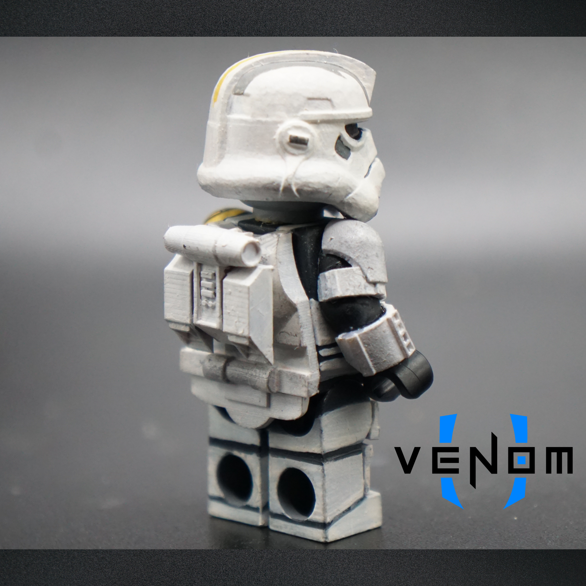 Imperial Jump Trooper | Pre-Painted 'N Ready