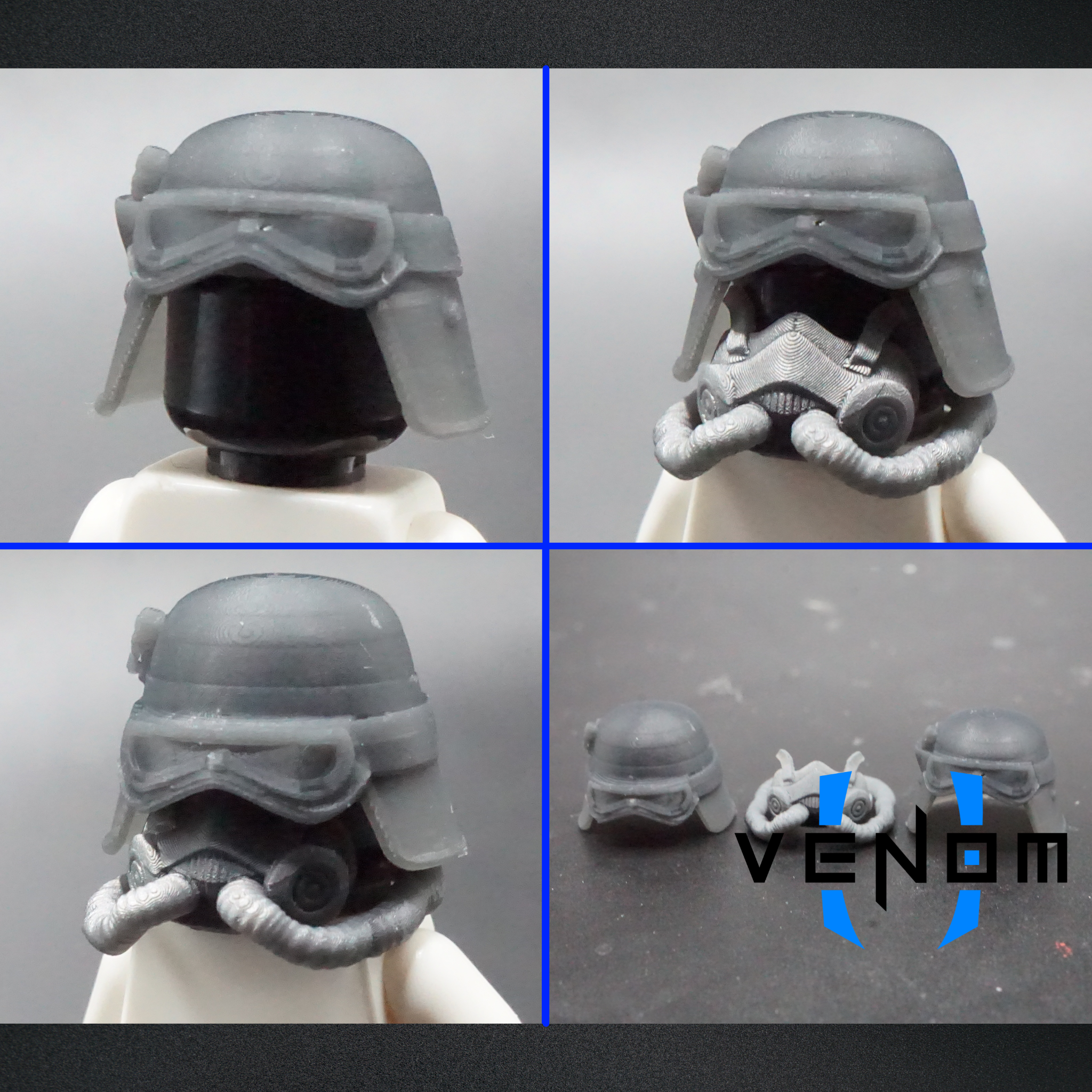 Deluxe Mud Trooper Helmet Set