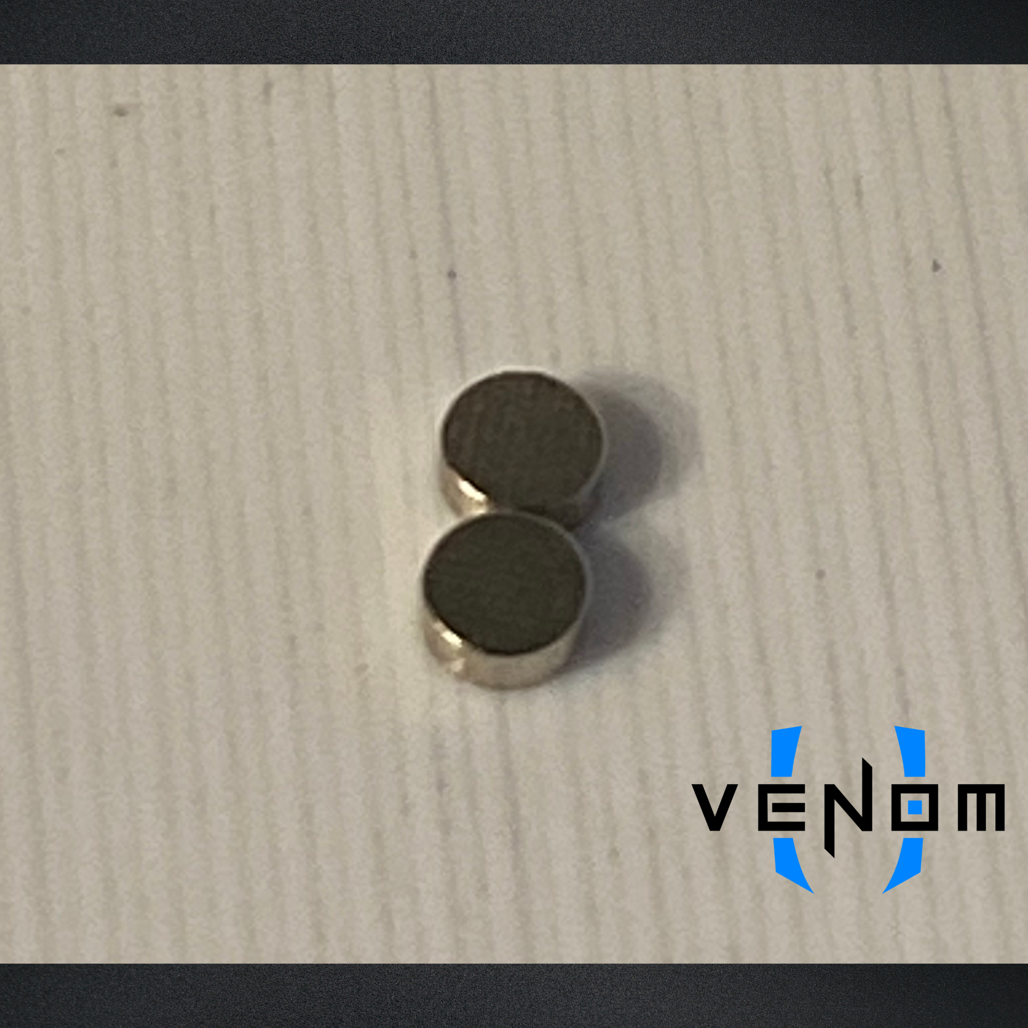 (X2) 2x1mm MiniMagnets