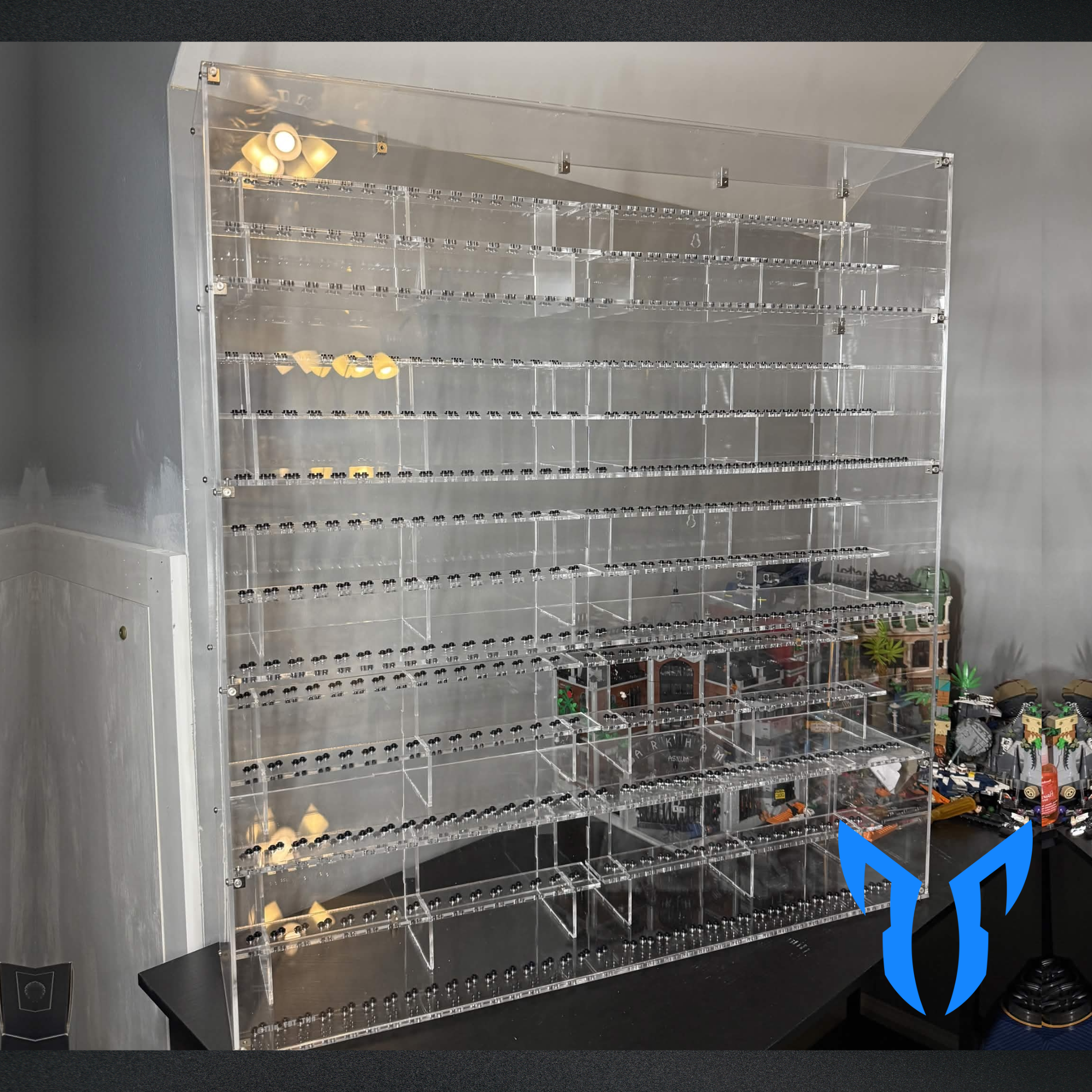500 Figure Display Case