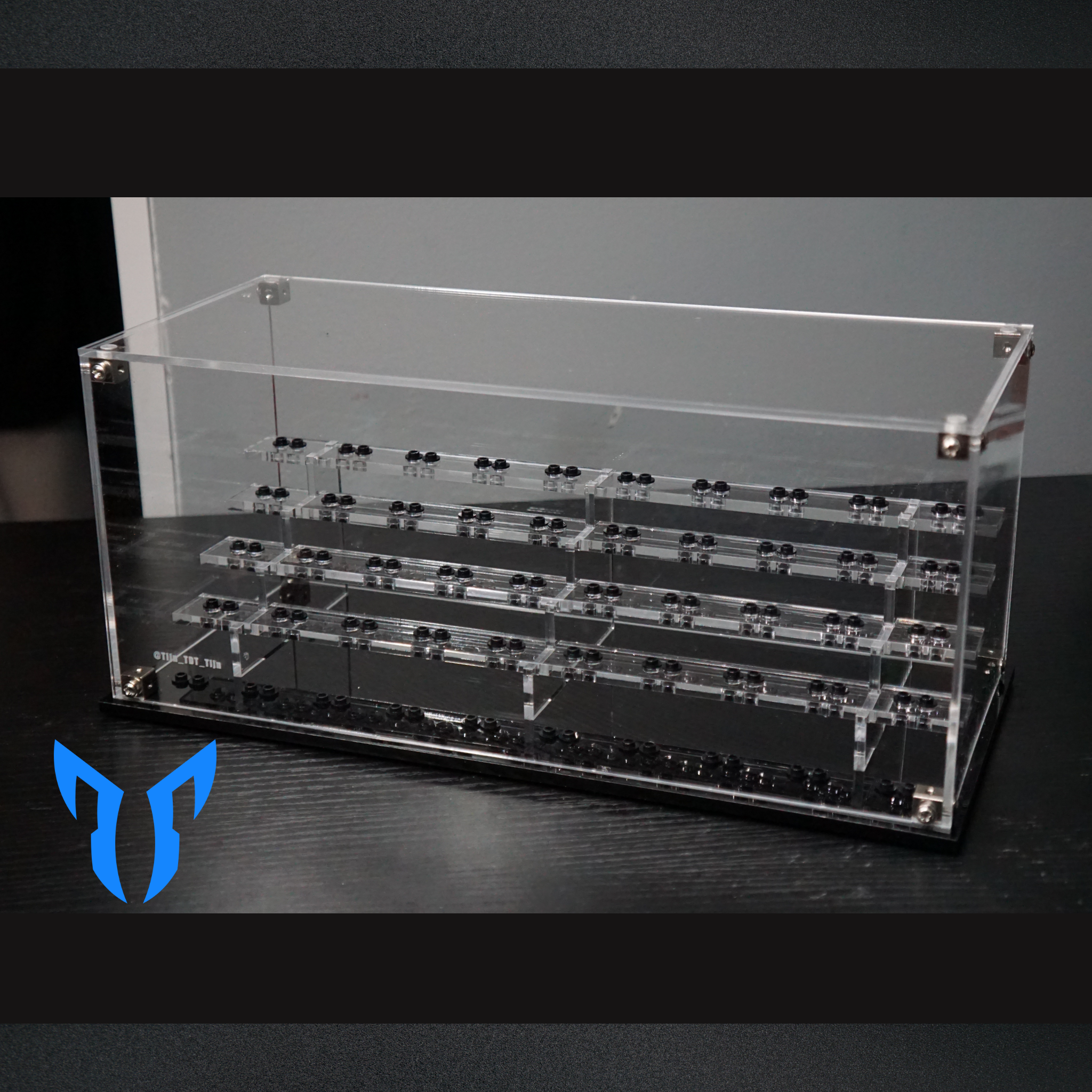 50 Figure Display Case
