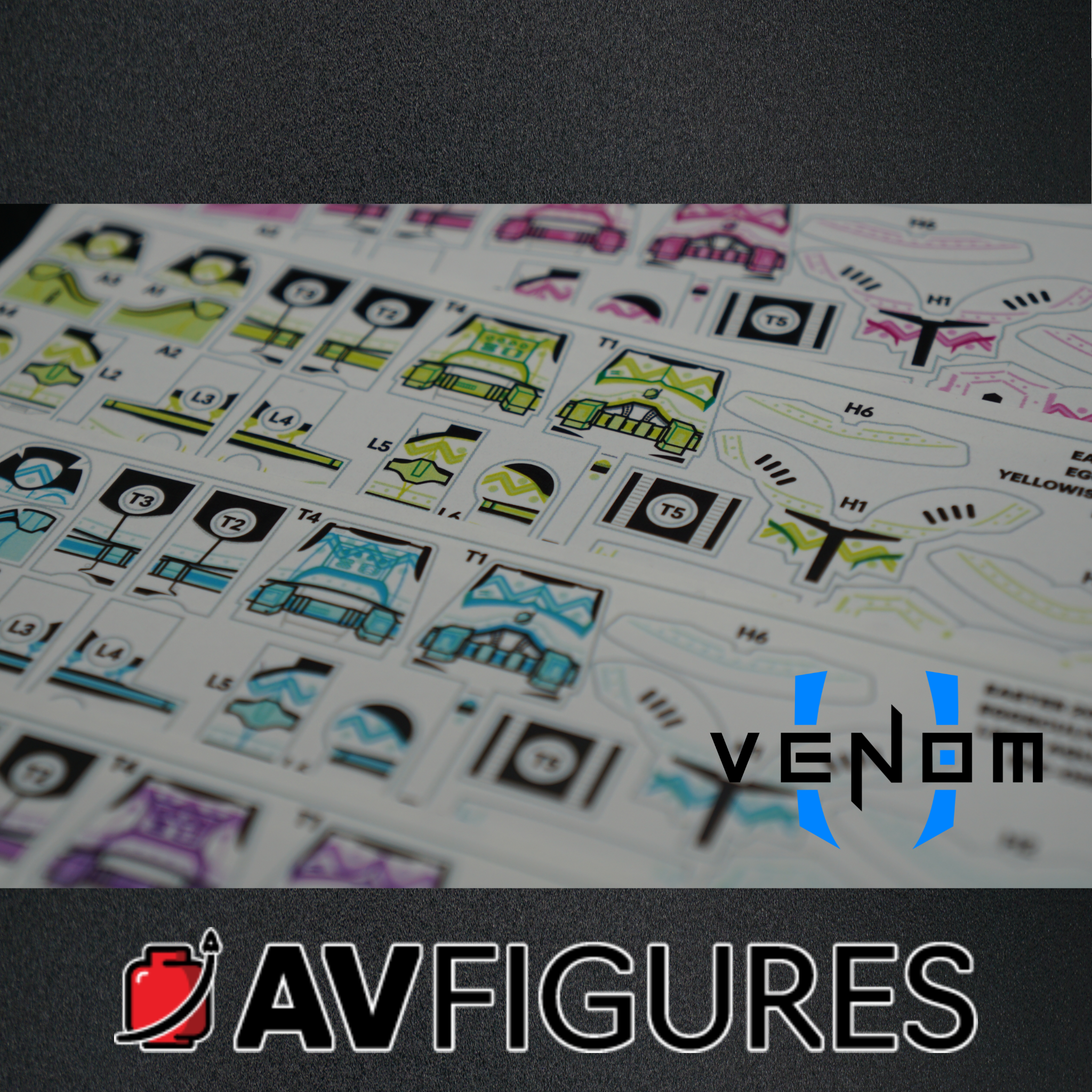 AV Exclusive Decals