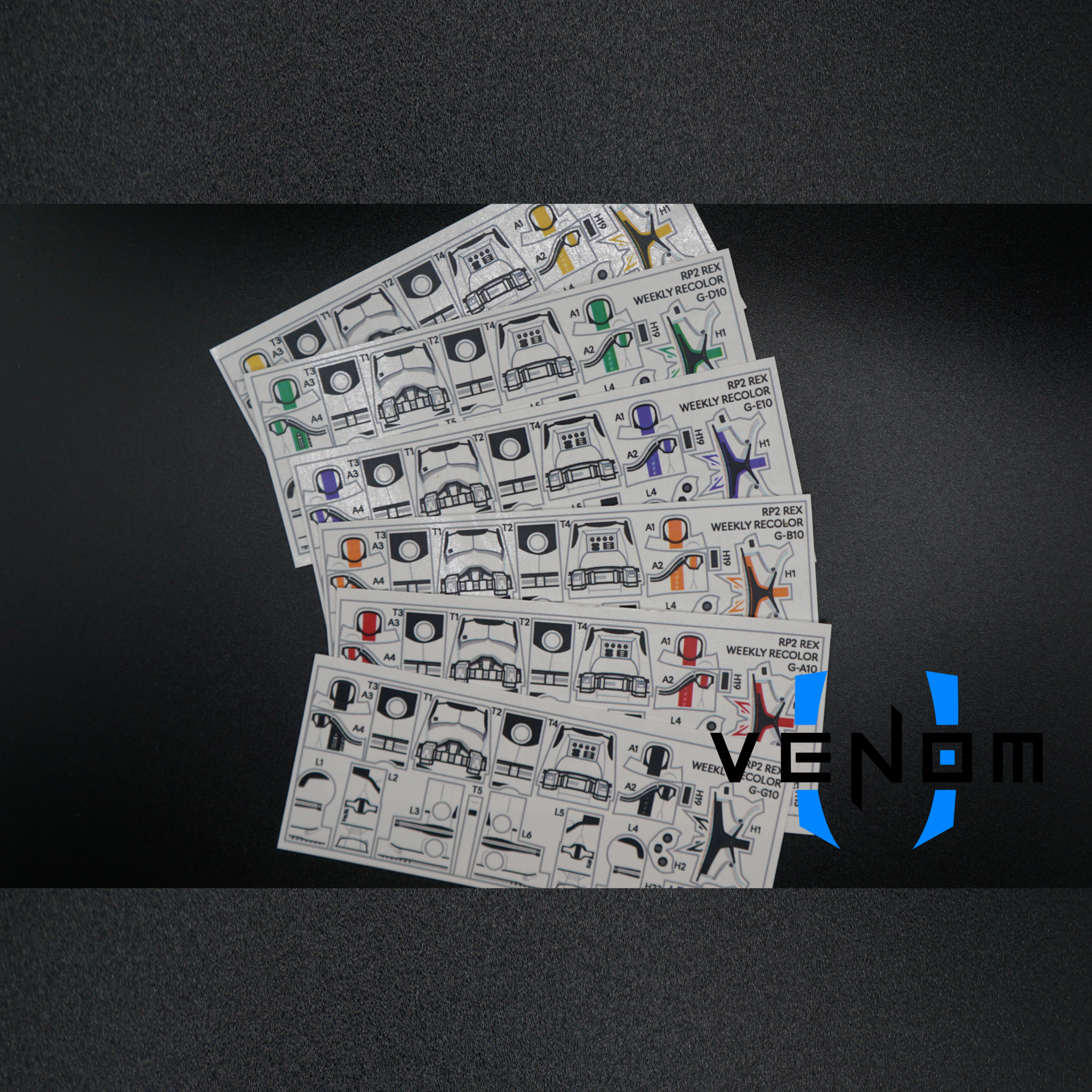 Exclusive Decals (Listing 2)