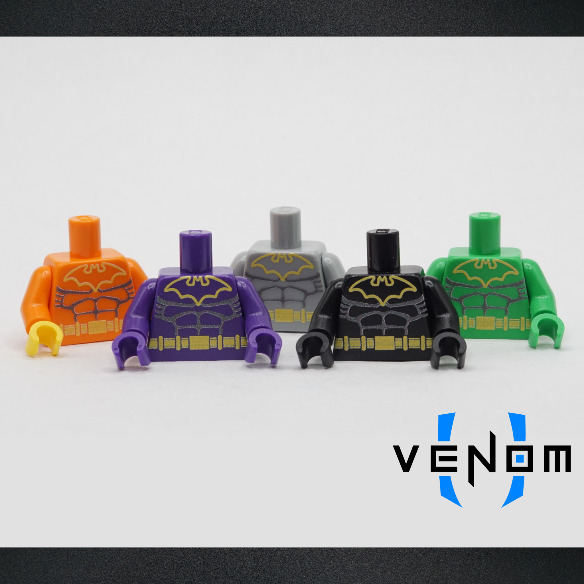 Alt Batman Torso UV Print