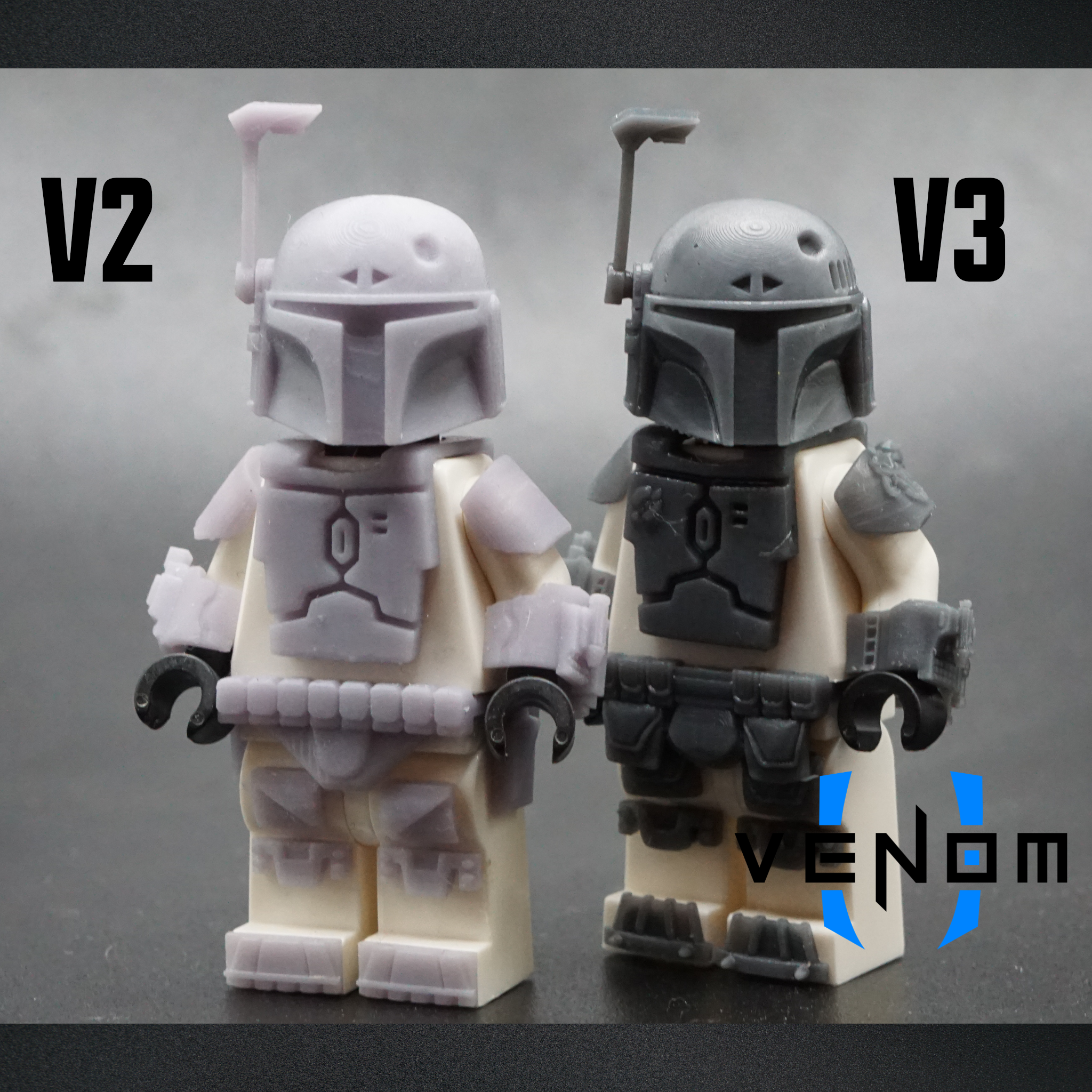 Boba Fett V3 Armor Kit (Deluxe Edition)