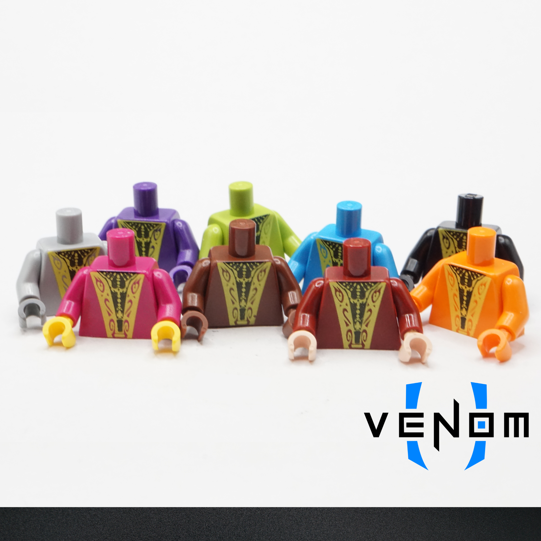 Boss Nass Pad Printed Torsos