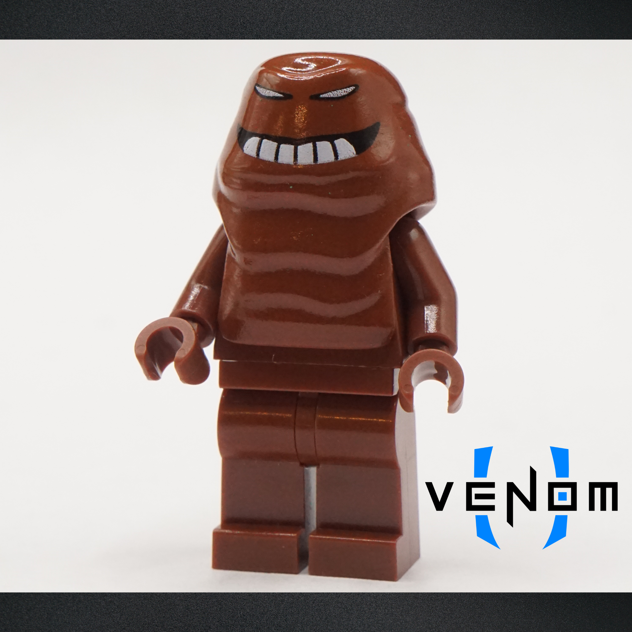 Smile Mudface Alternative Color Pad Printed Figure
