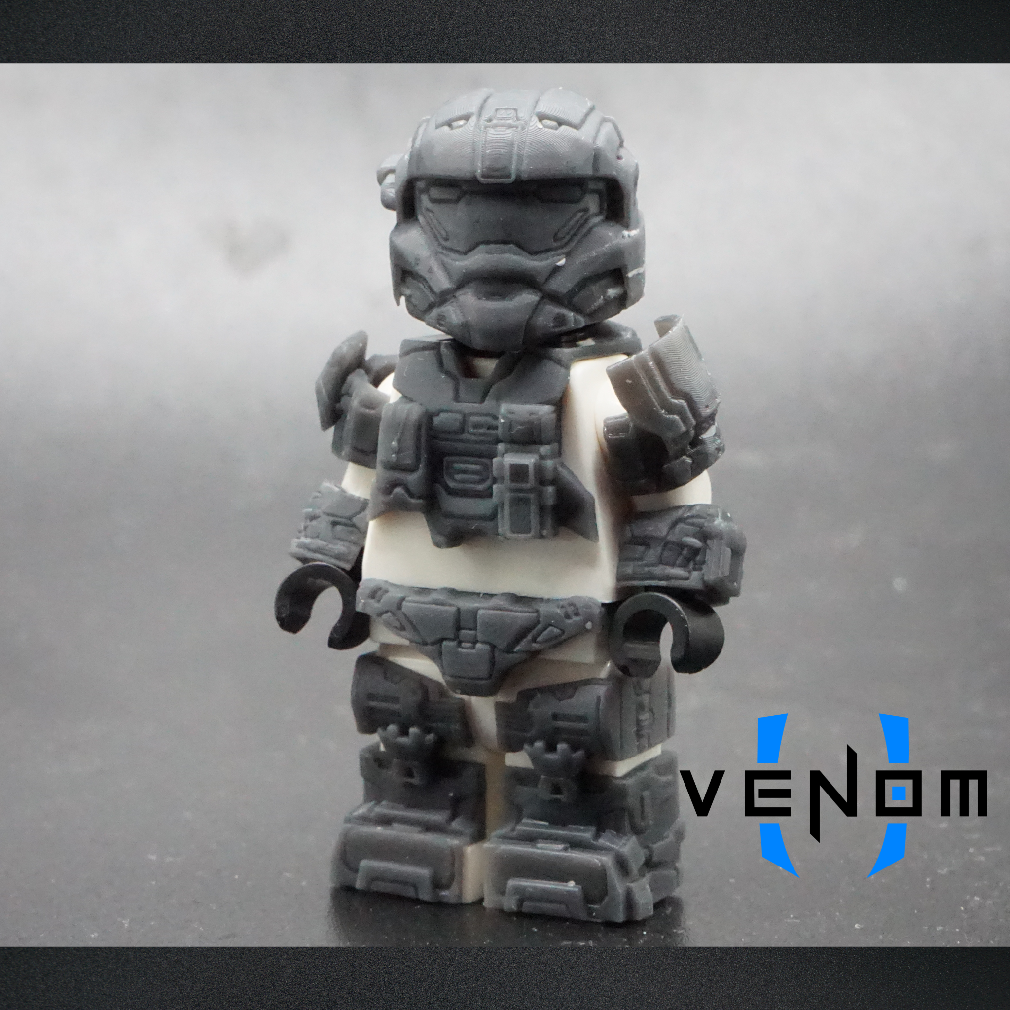 V2 Blue Sci-Fi Team 6 Leader Armor Kit