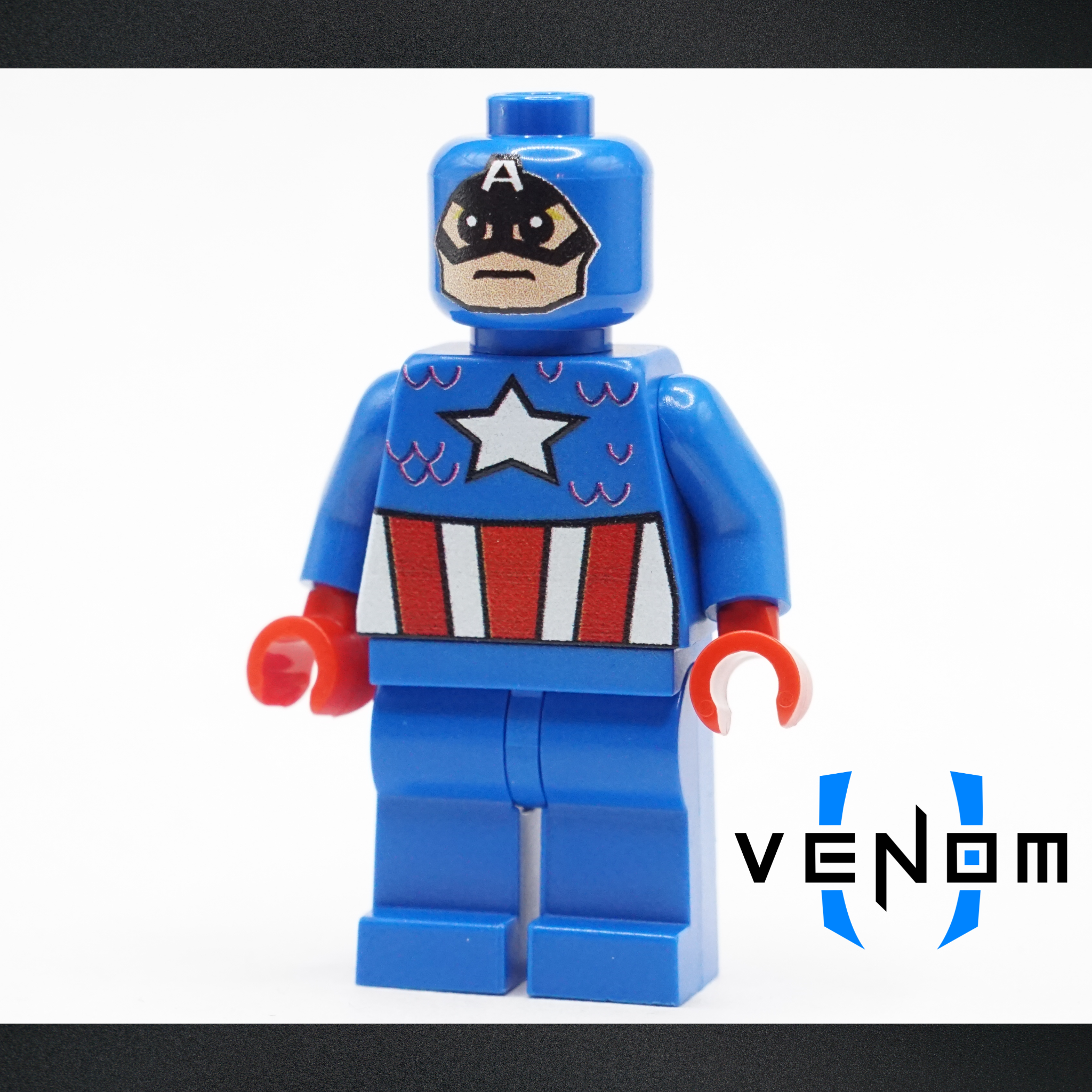 The Classic Patriot UV Printed Figure