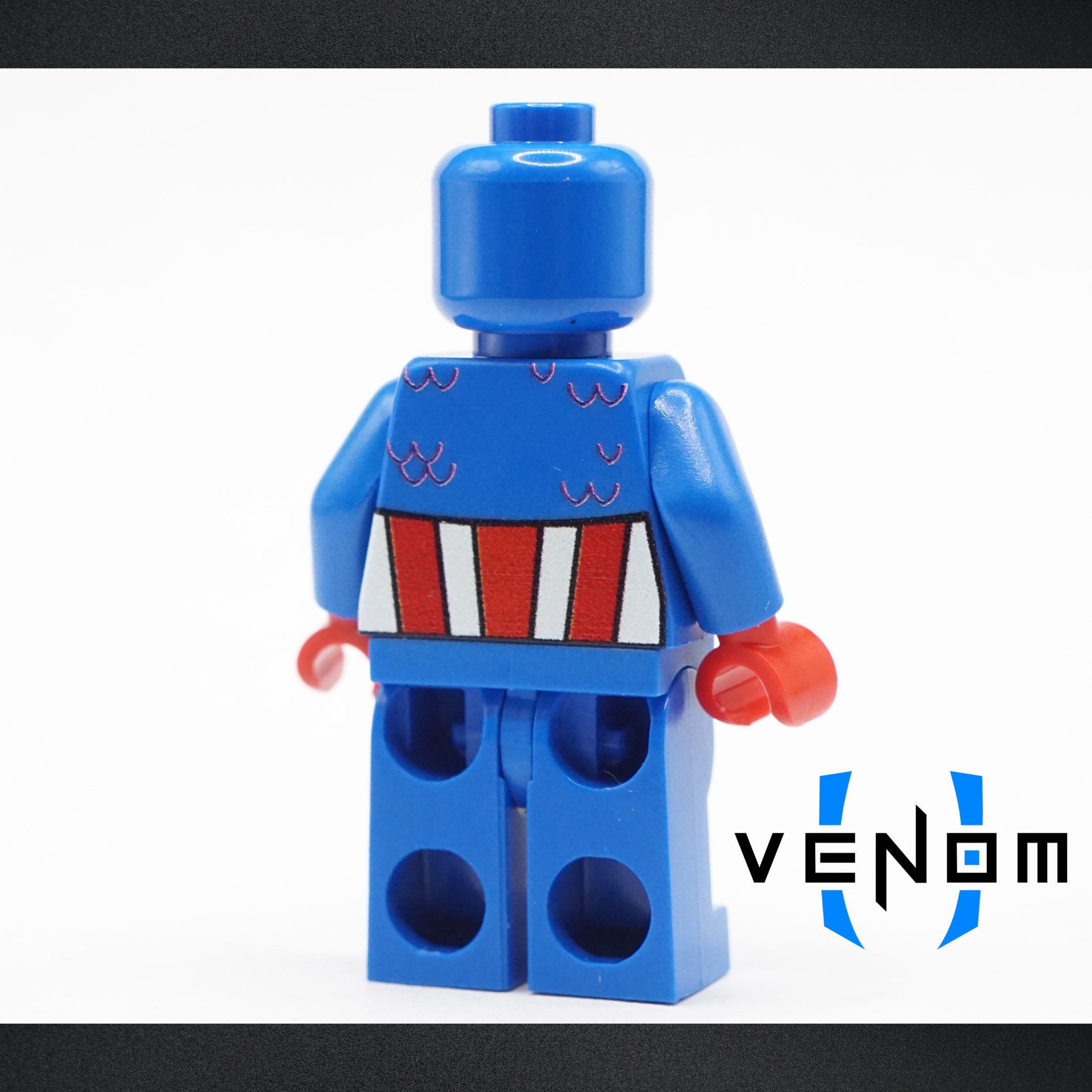 The Classic Patriot UV Printed Figure