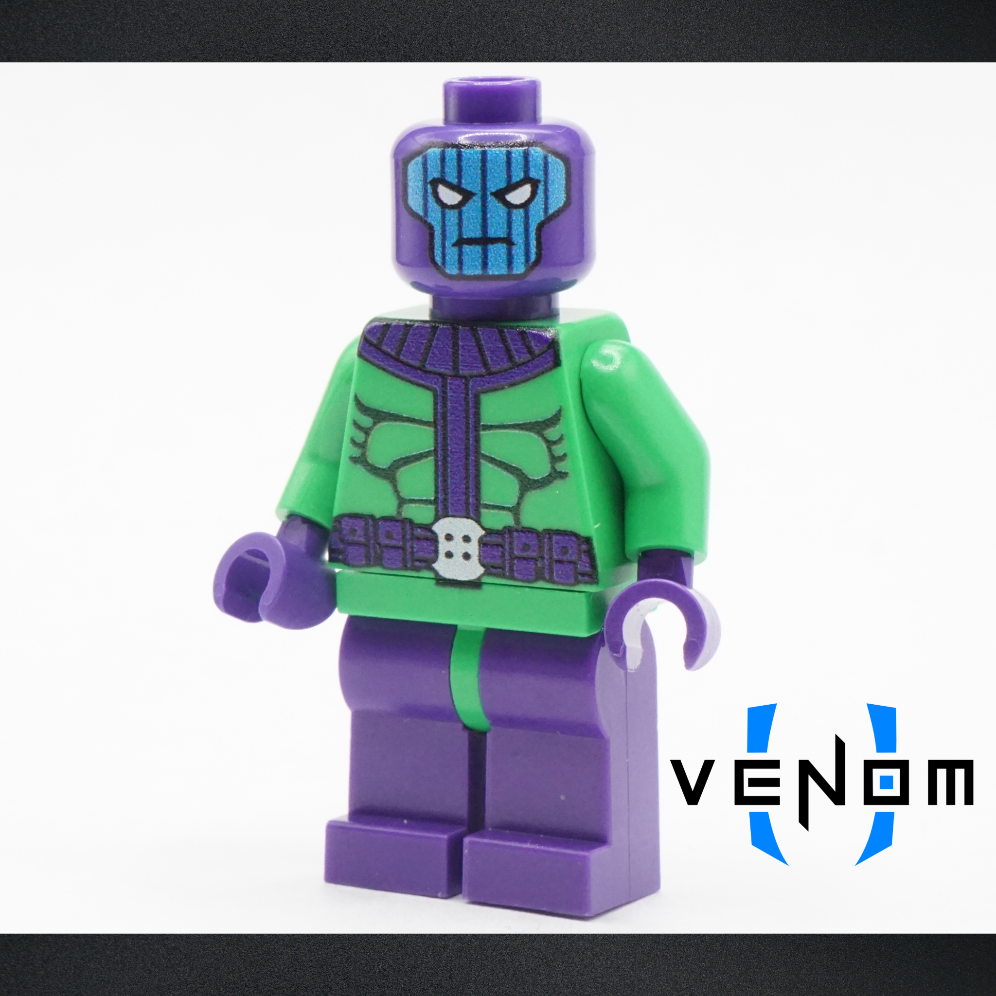 Purple Conqueror UV Printed Figure