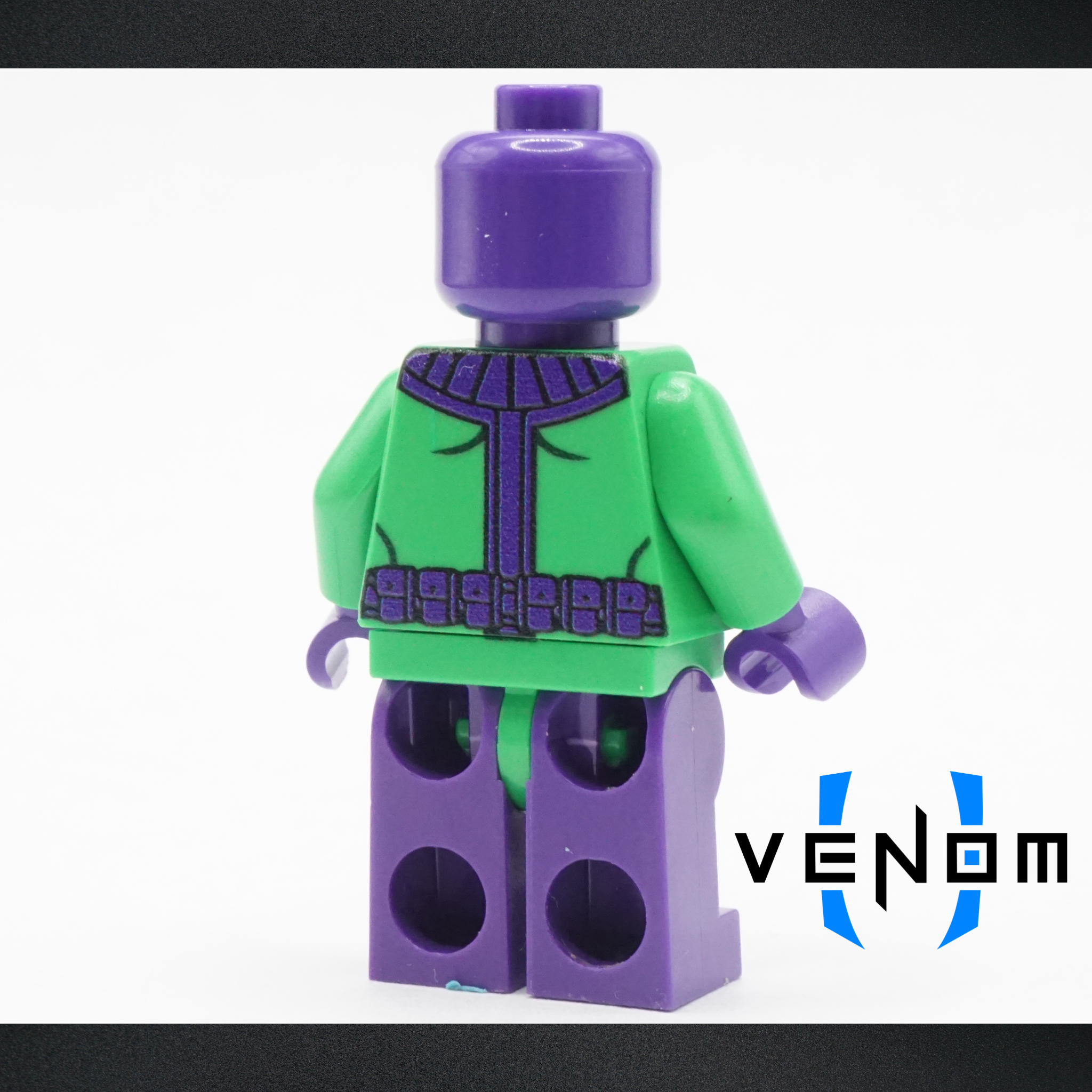 Purple Conqueror UV Printed Figure