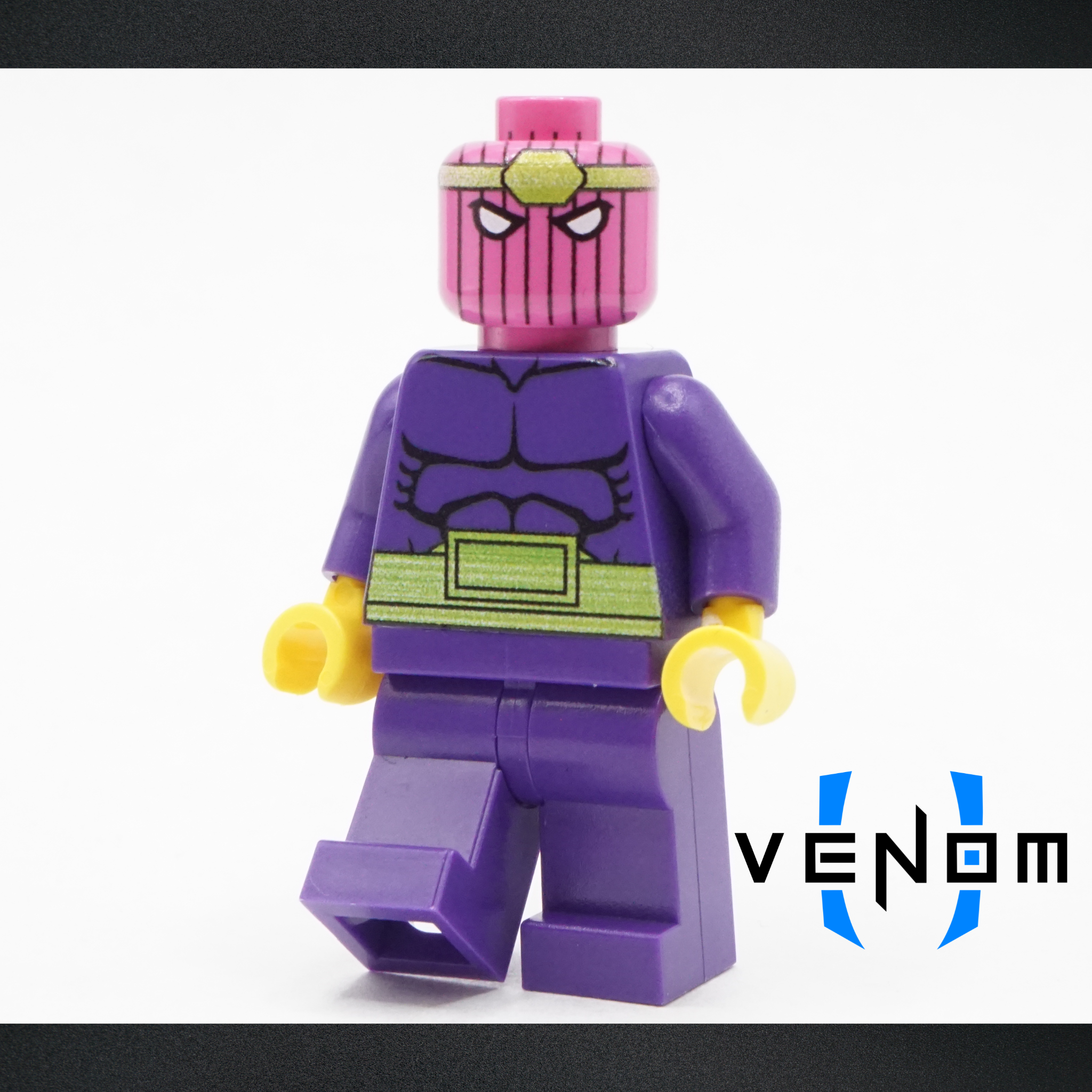 The Baron UV Printed Figure