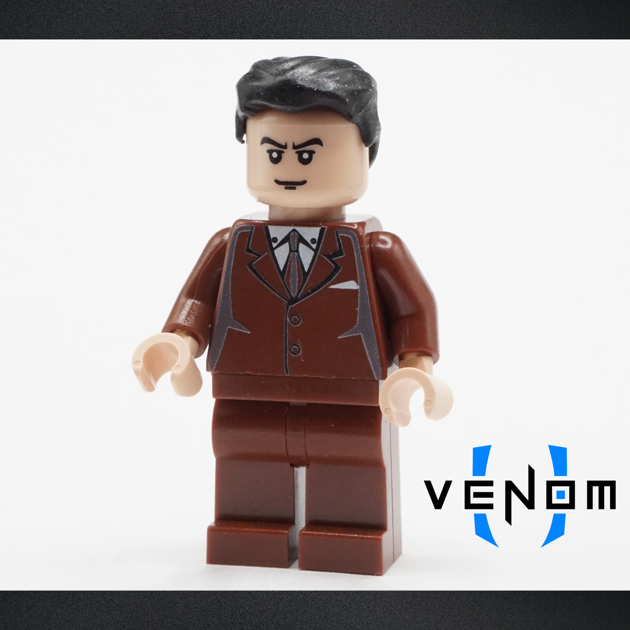 City Attorney (Brown) UV Printed Figure