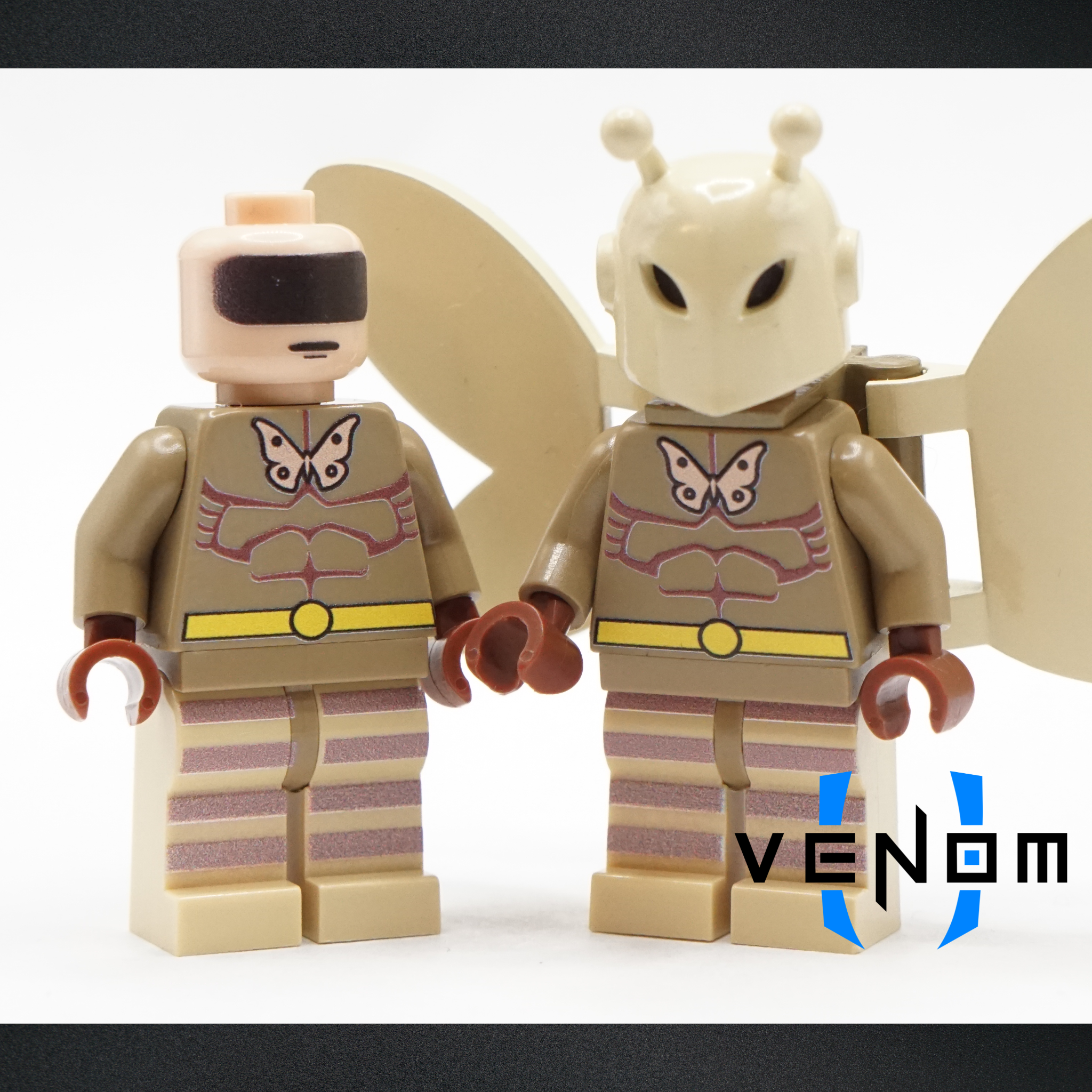 /12 Emperor Gum Moth Exclusive Edition UV Printed Figure
