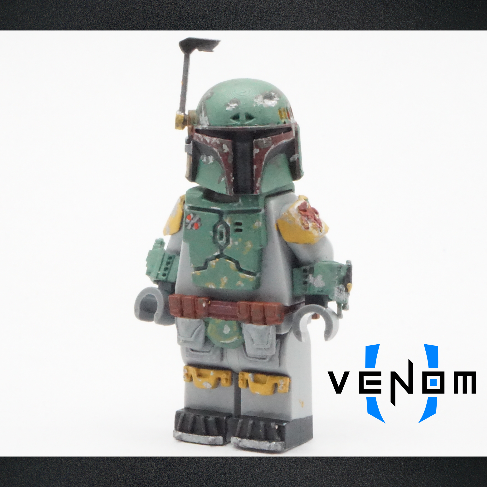 Boba Fett V3 Armor Kit (Deluxe Edition)