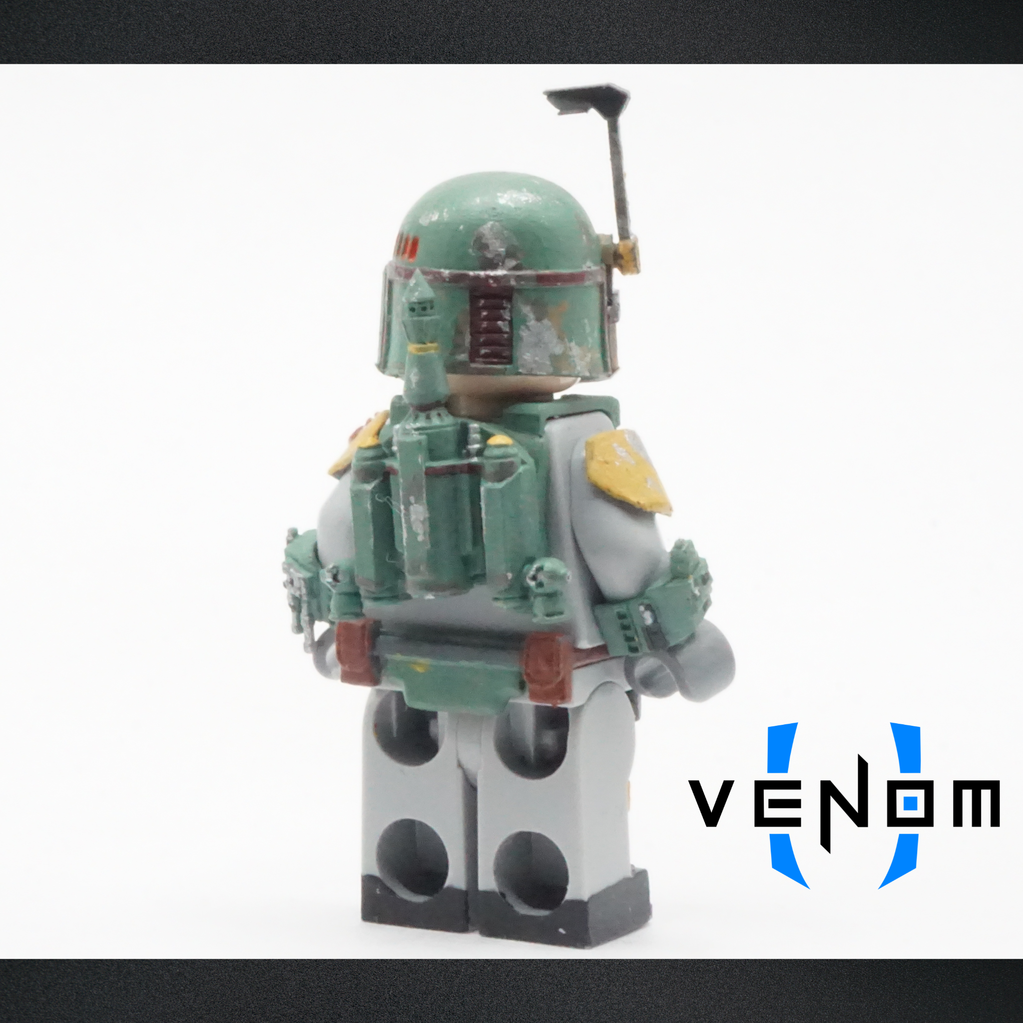 Boba Fett V3 Armor Kit (Deluxe Edition)