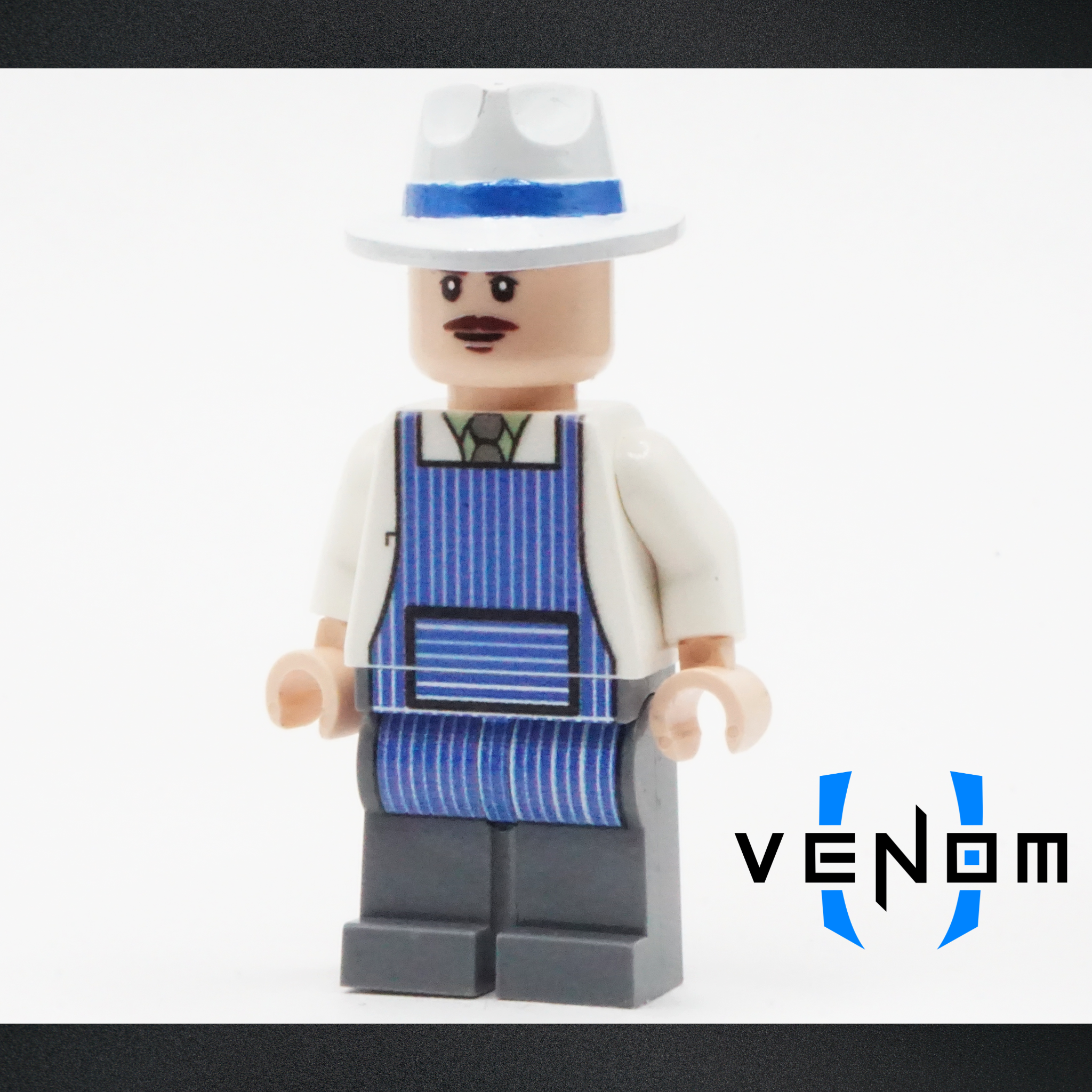 Seafood Salesman UV Printed Figure