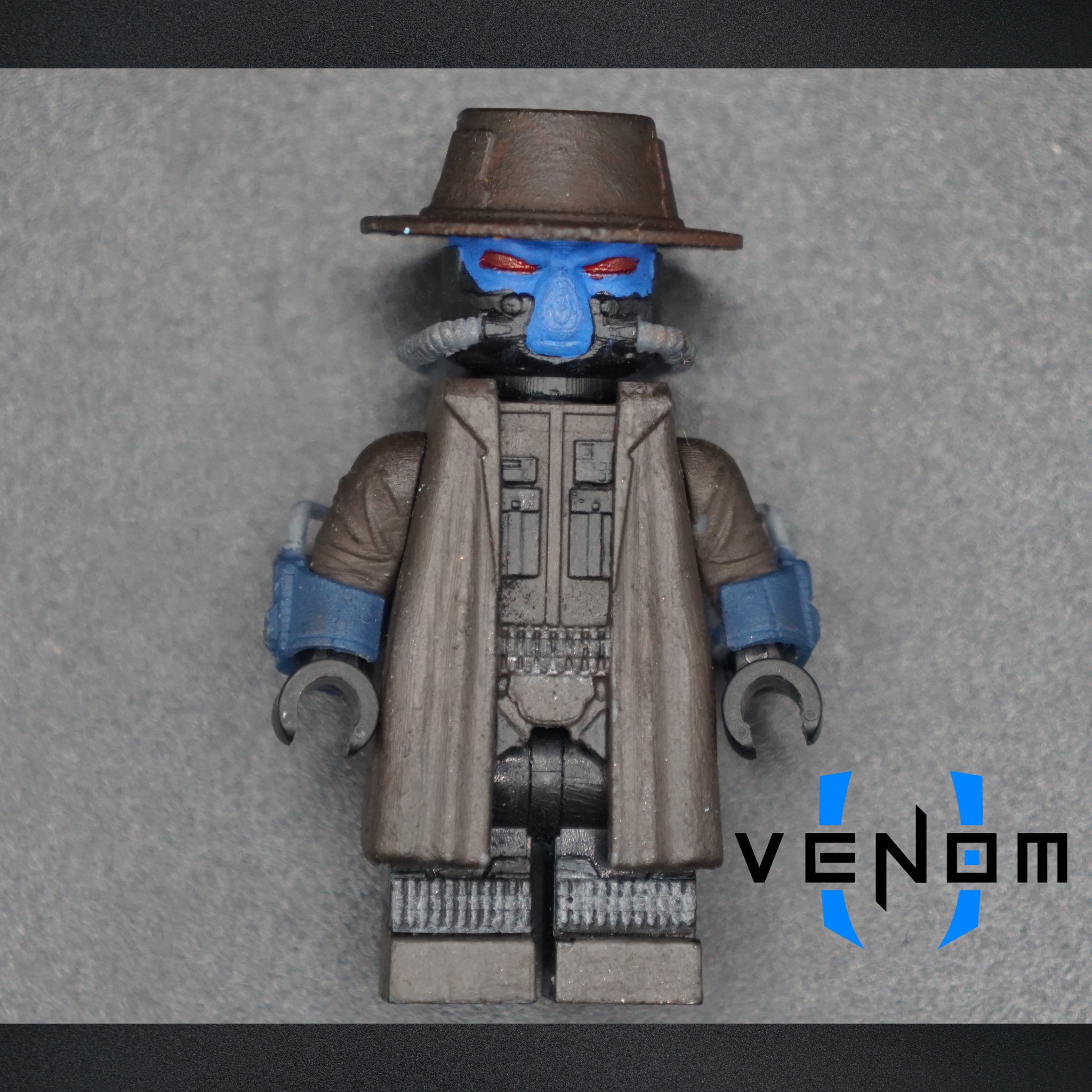 Sculpted Cad Bane Head