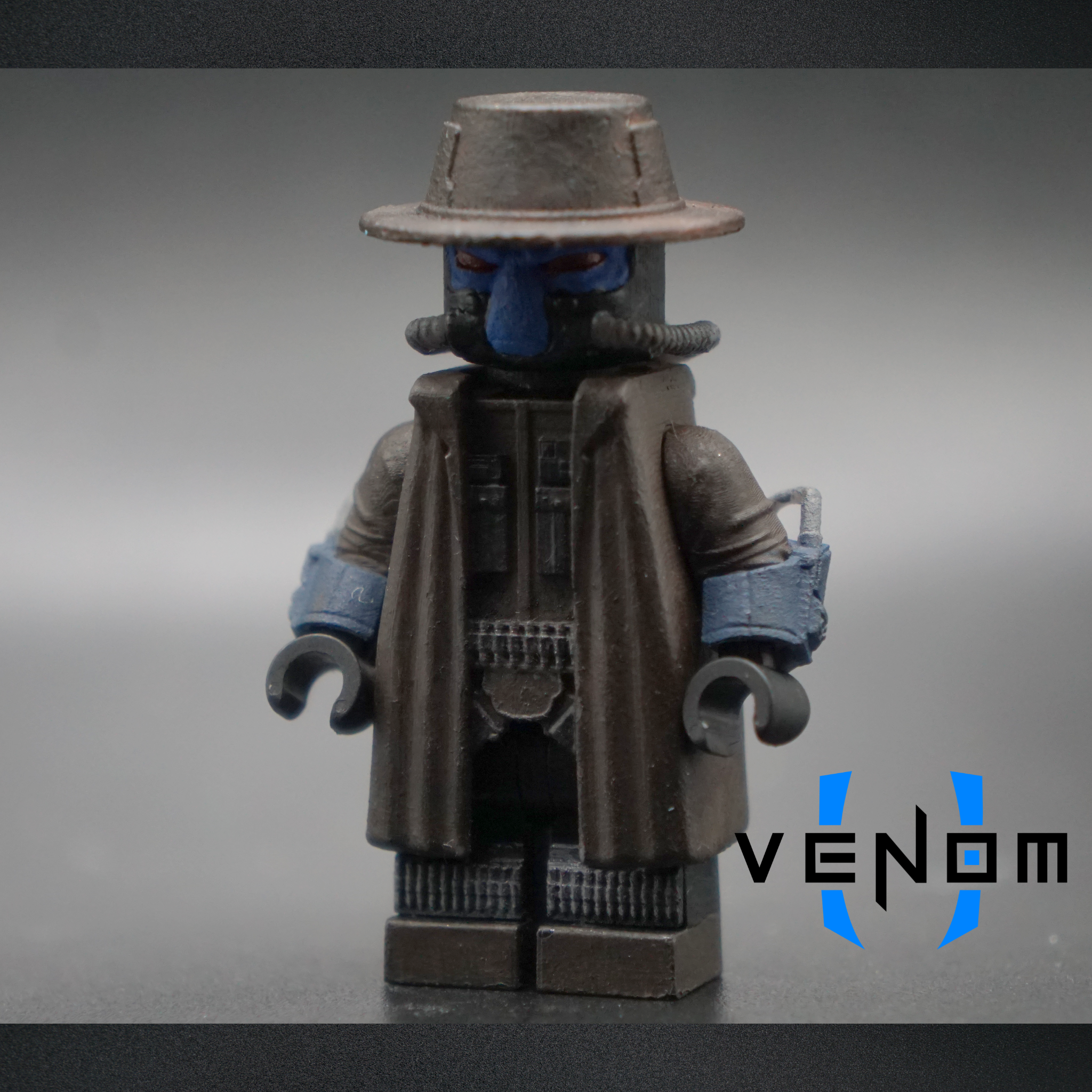 Sculpted Cad Bane Head