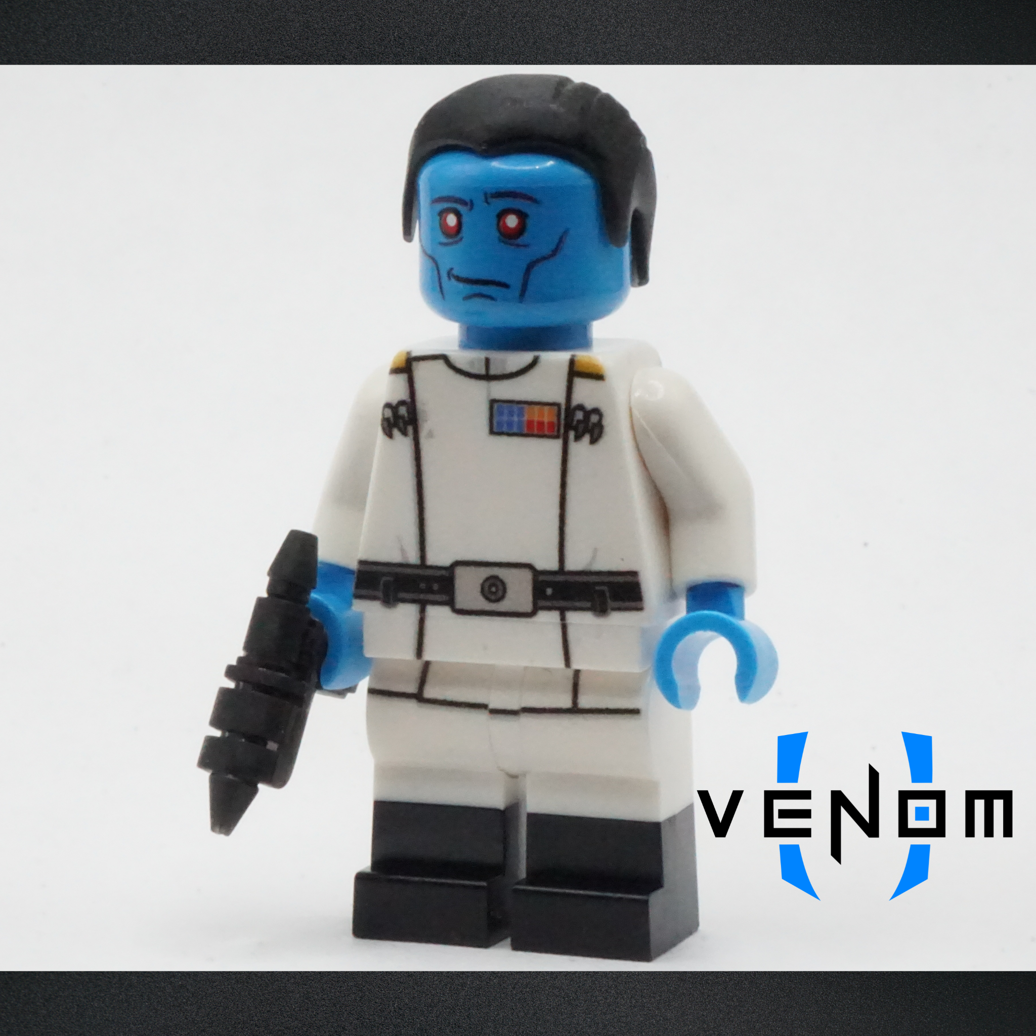 Gaa Figure GAA Thrawn Printed Figure