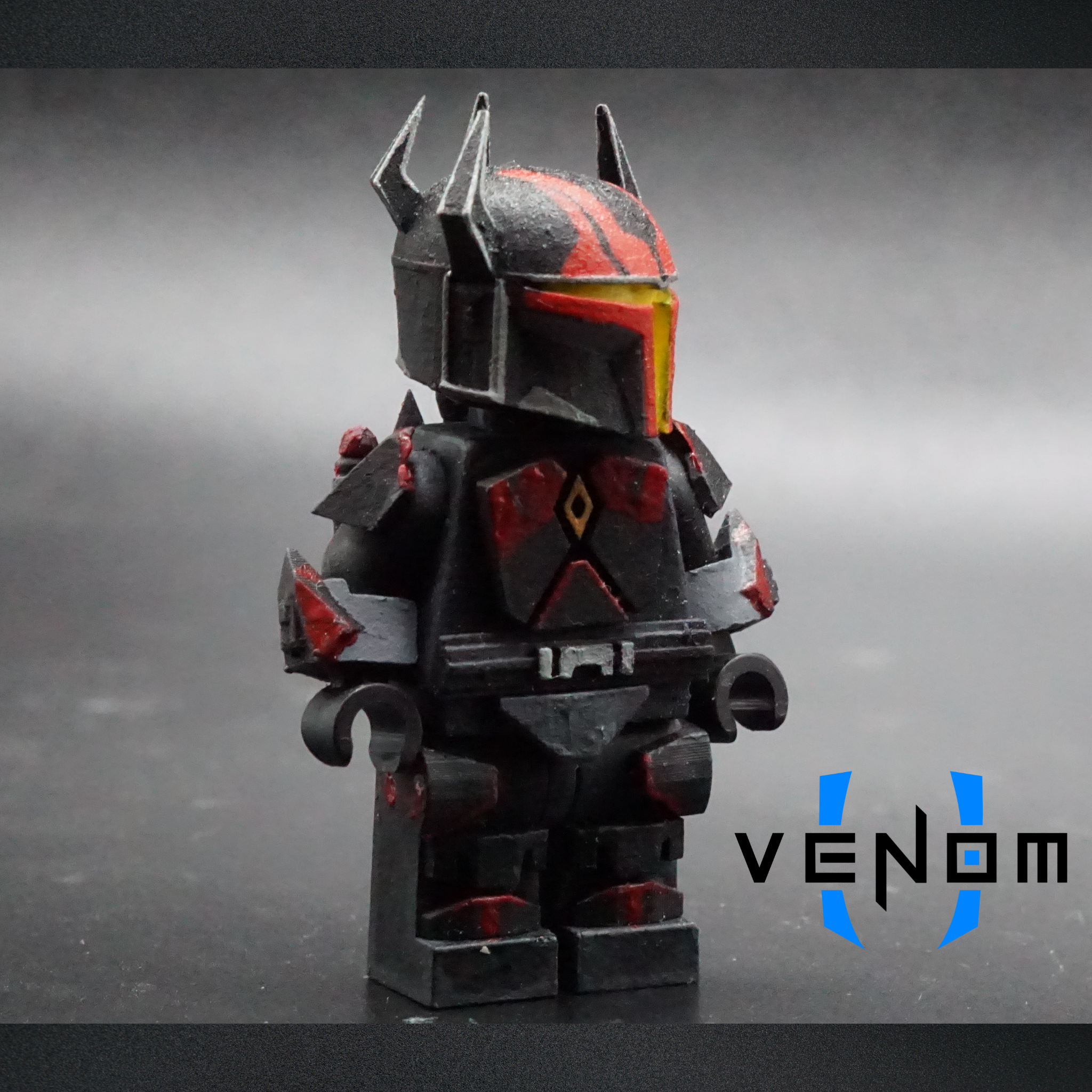 Custom lego gar online saxon