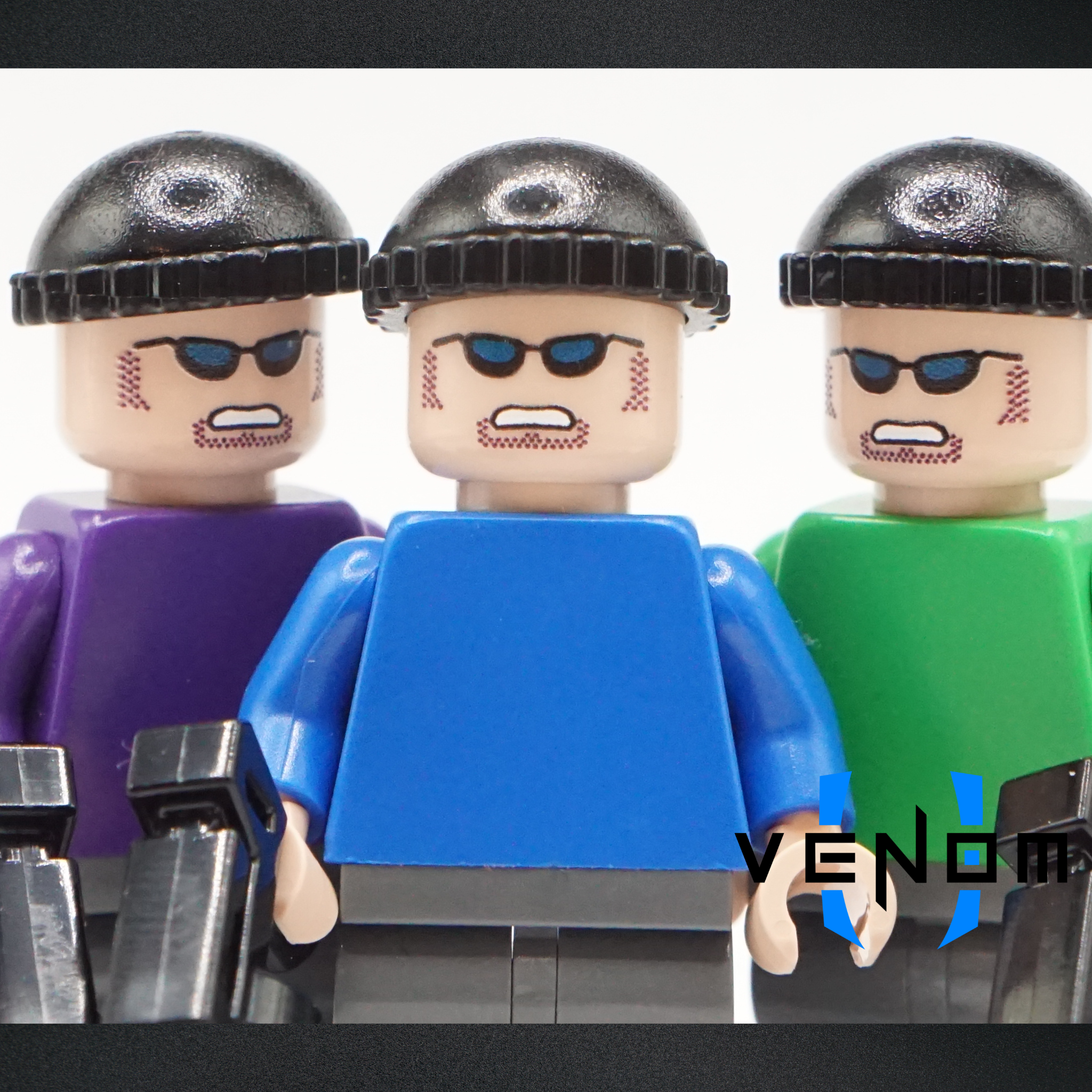Classic Henchman UV Printed Figure