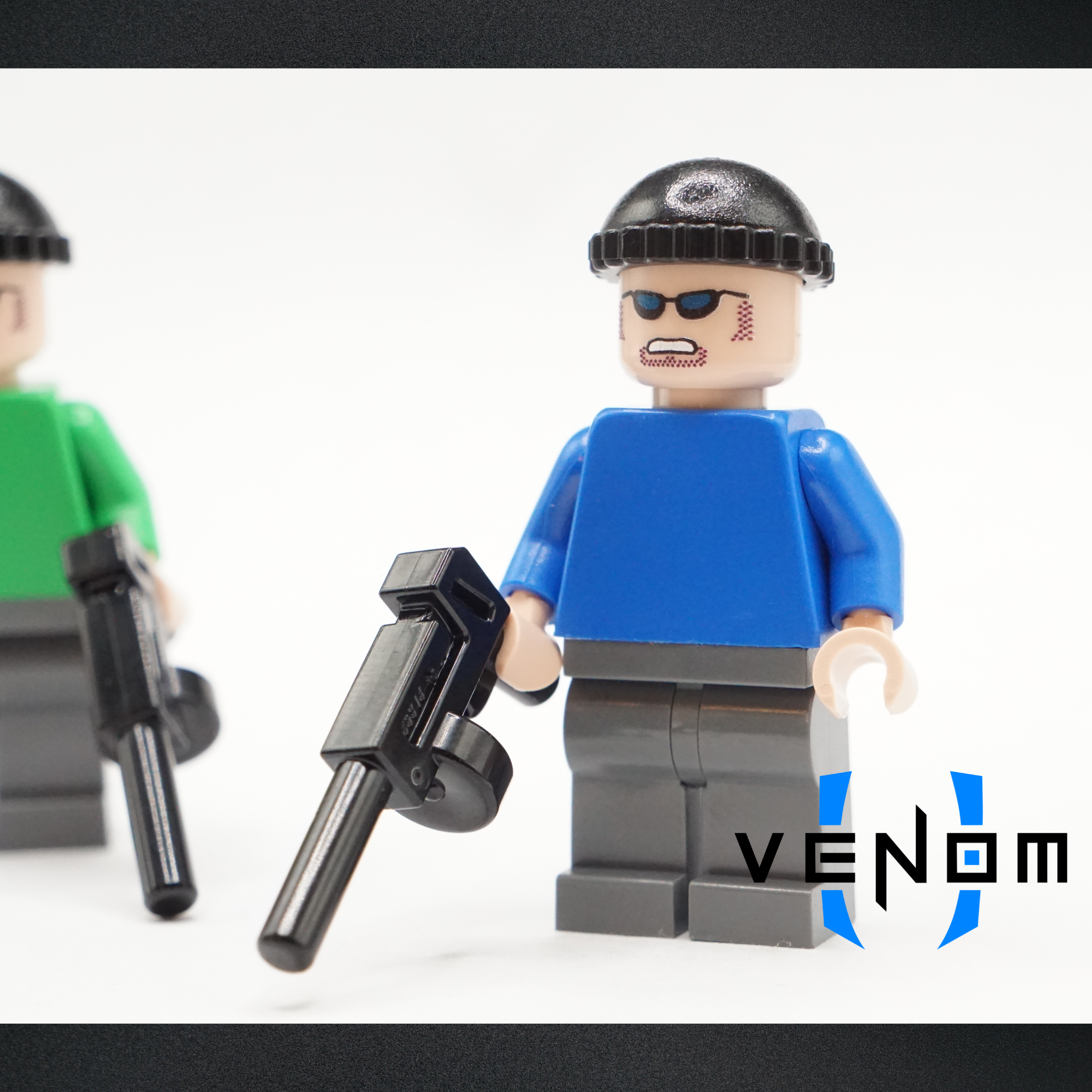 Classic Henchman UV Printed Figure
