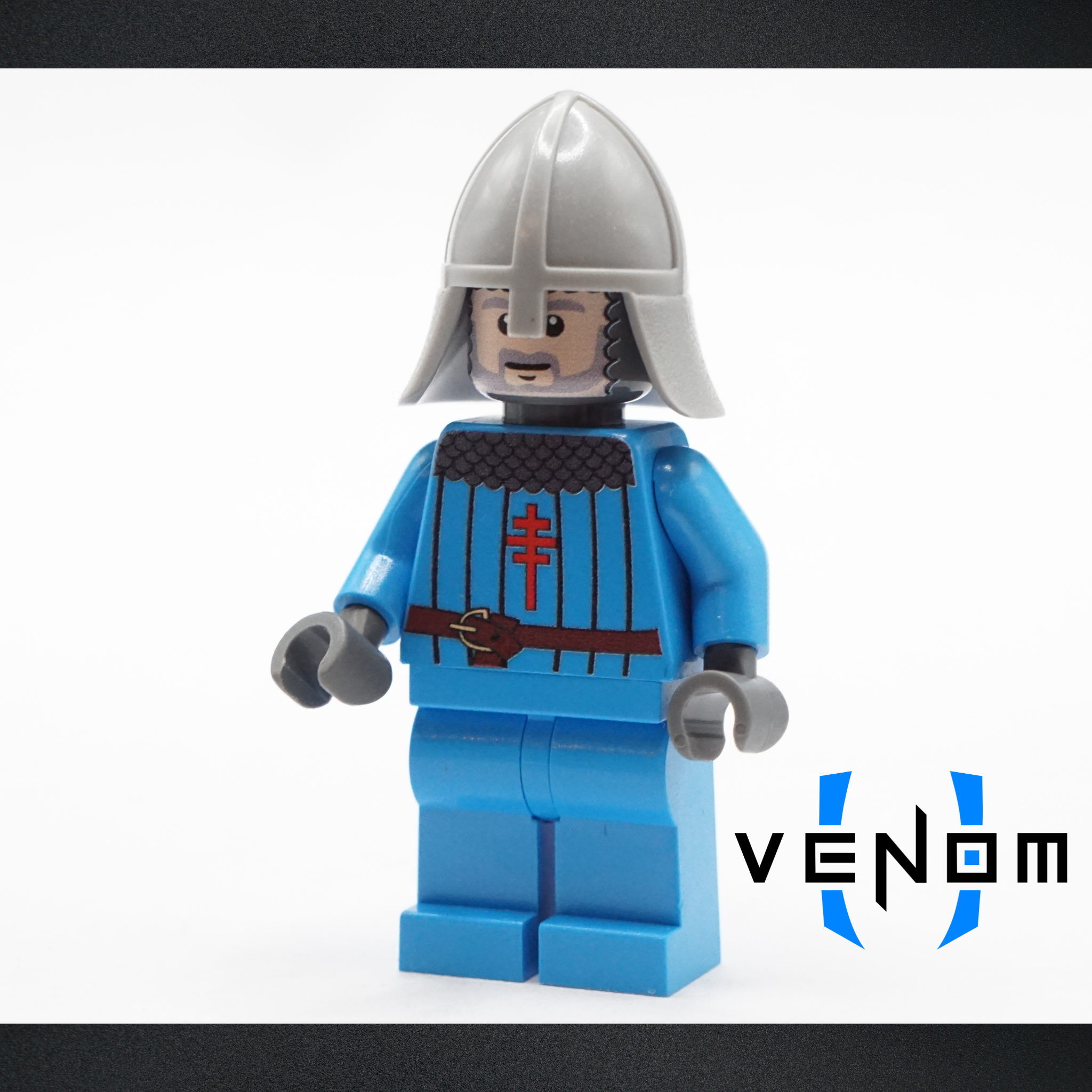 Grail Knight UV Printed Figure