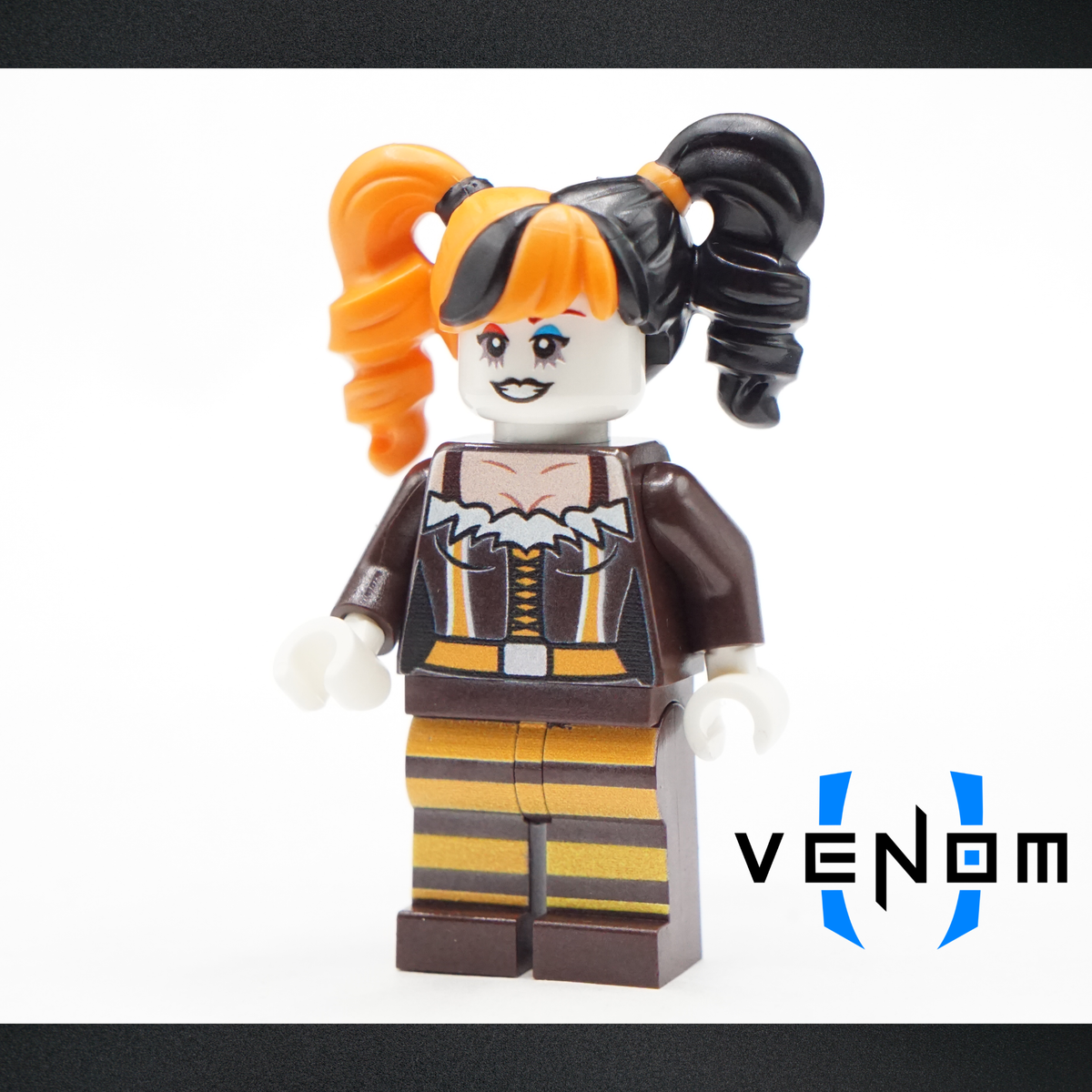 Hallowed Female Jester UV Printed Figure