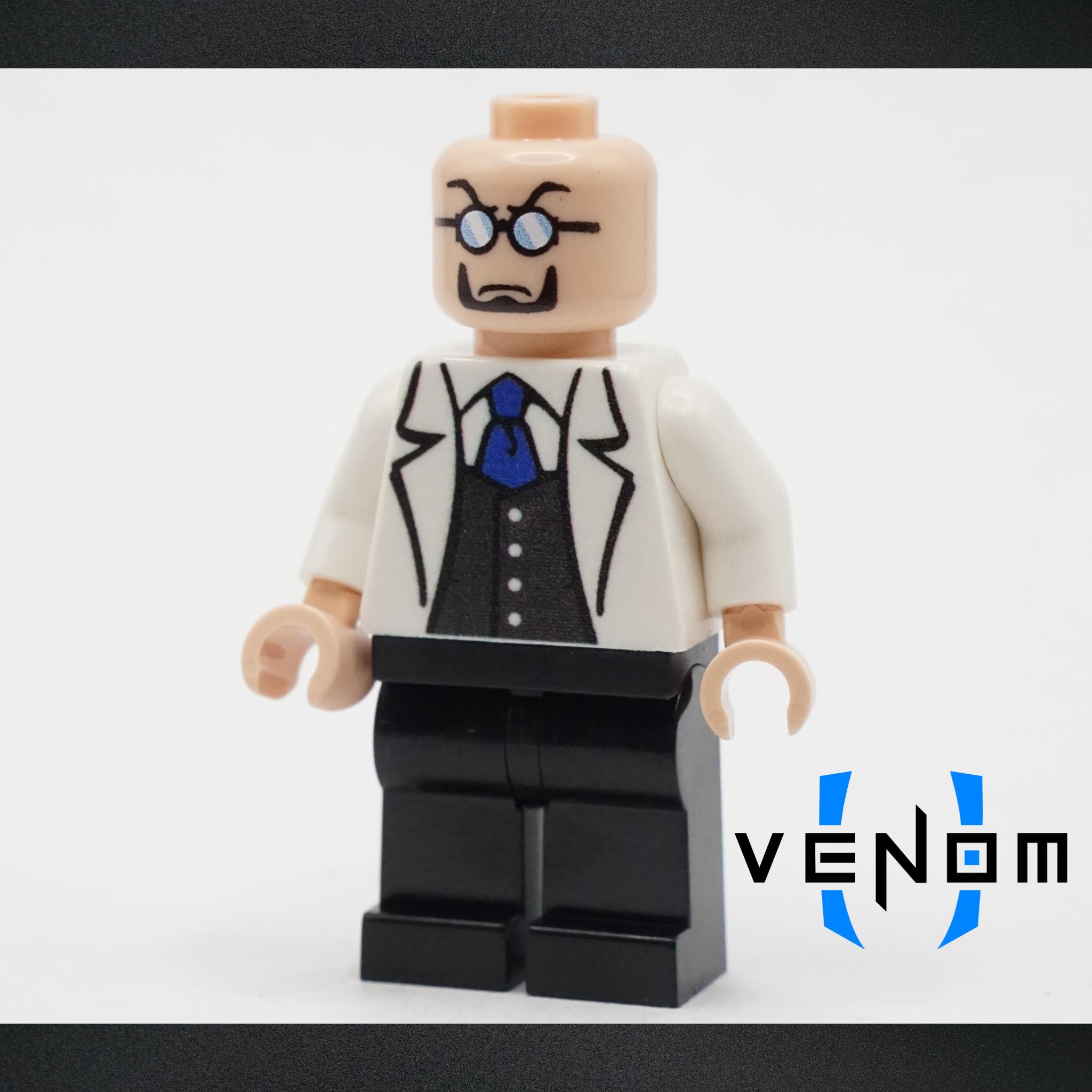 Professor Glasses UV Printed Figure