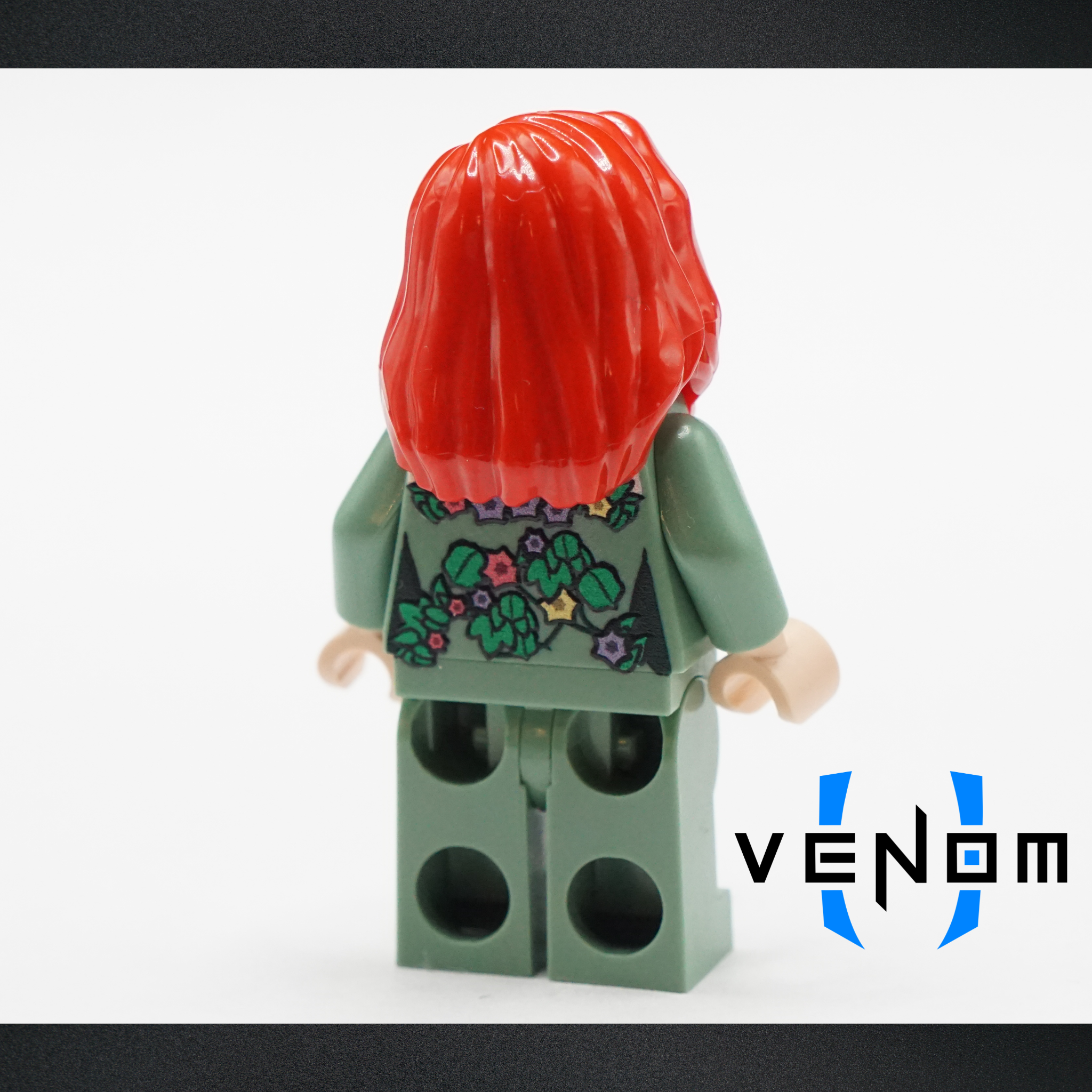Spring Sand Green Plant Villain UV Printed Figure