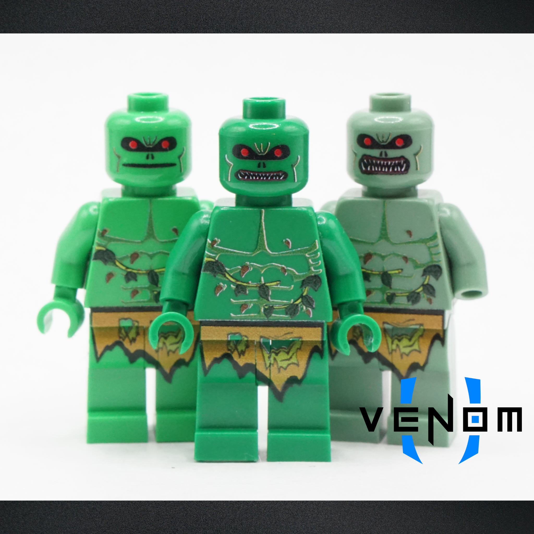 Plant Minion UV Printed Figure