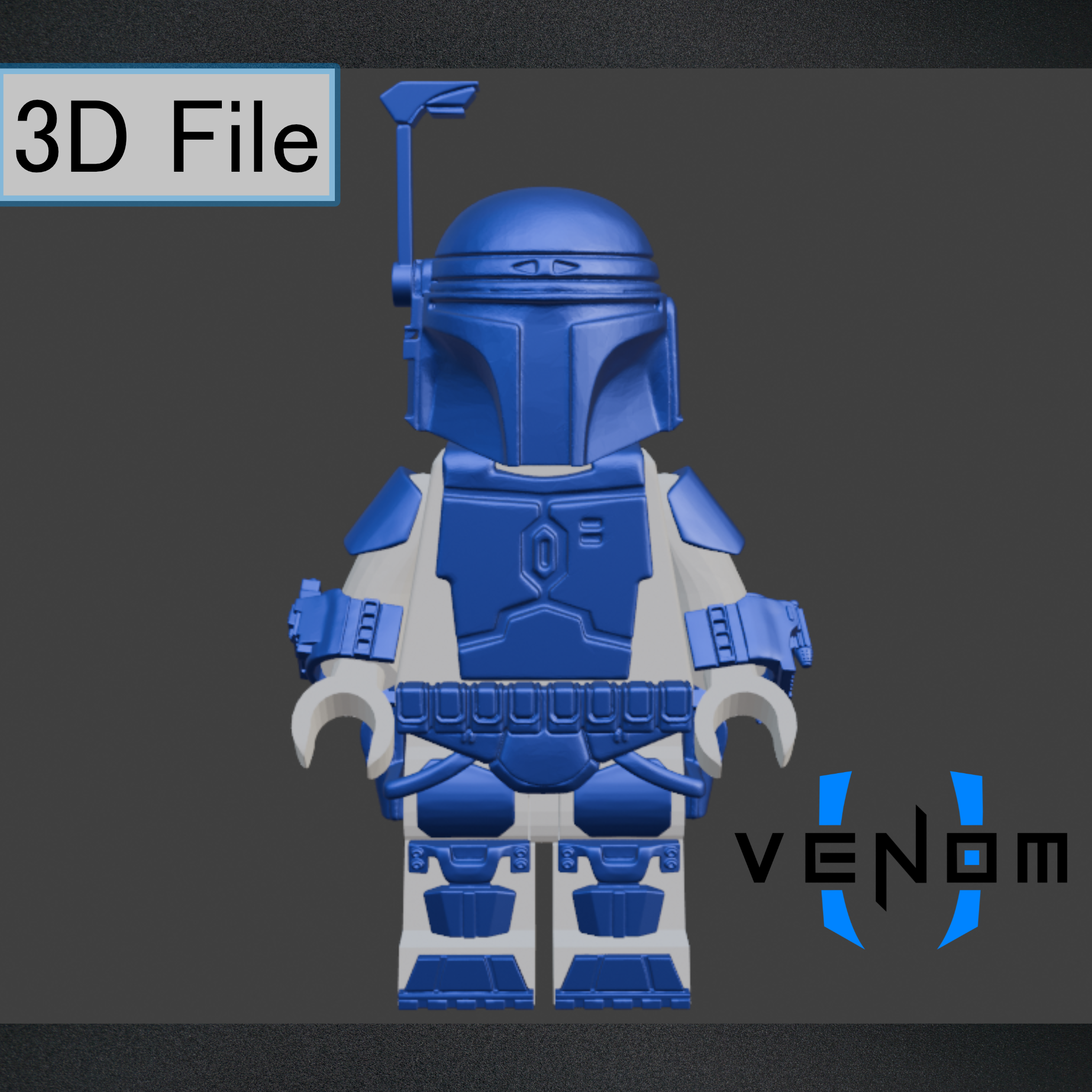 *3D File* Jango Fett Kit