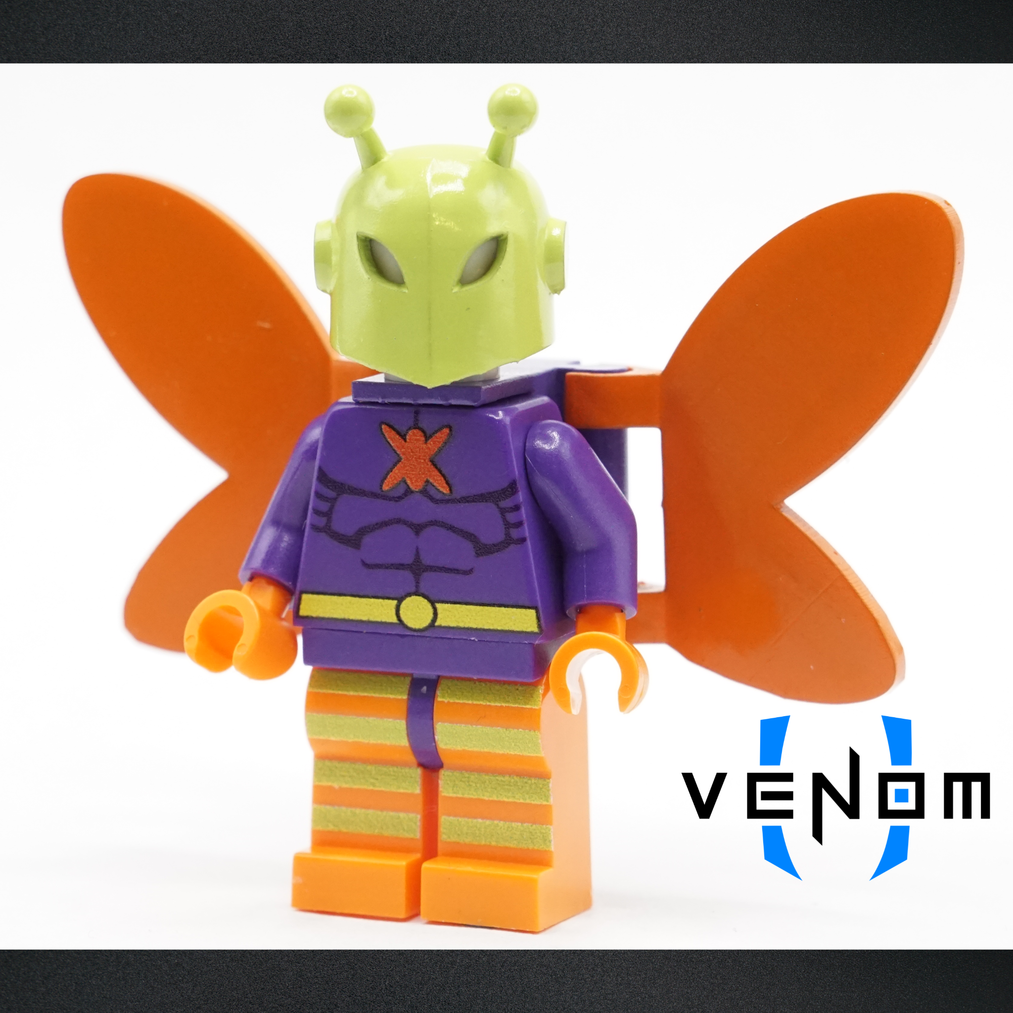 Moth V4 UV Printed Figure