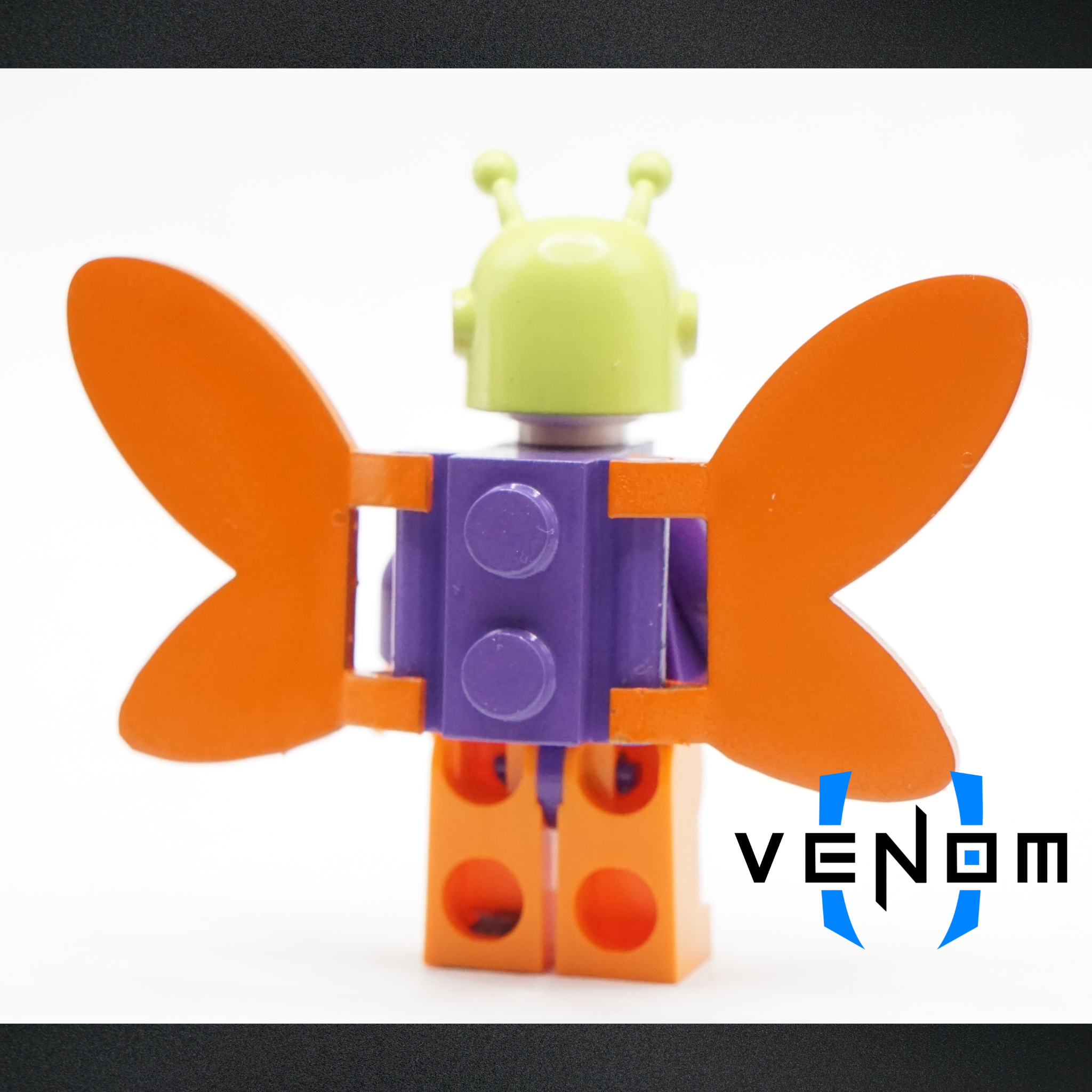 Moth V4 UV Printed Figure