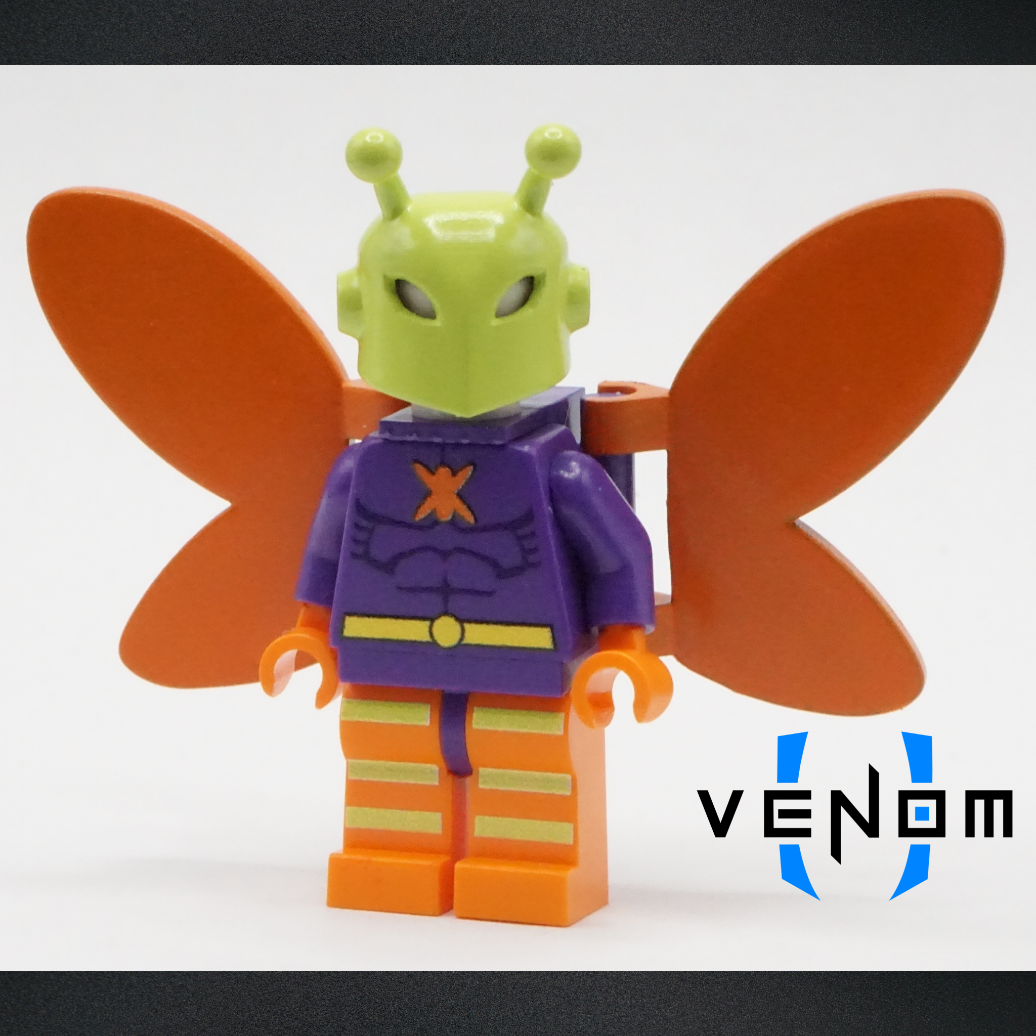 Moth UV Printed Figure