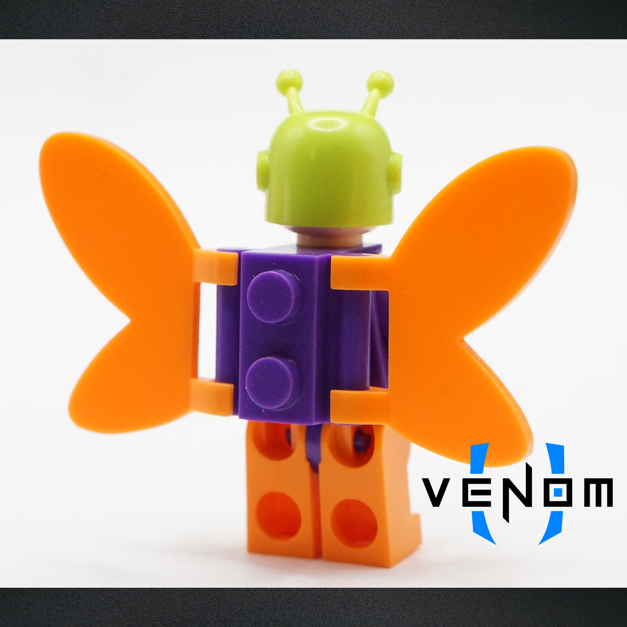 Moth V6 UV Printed Figure