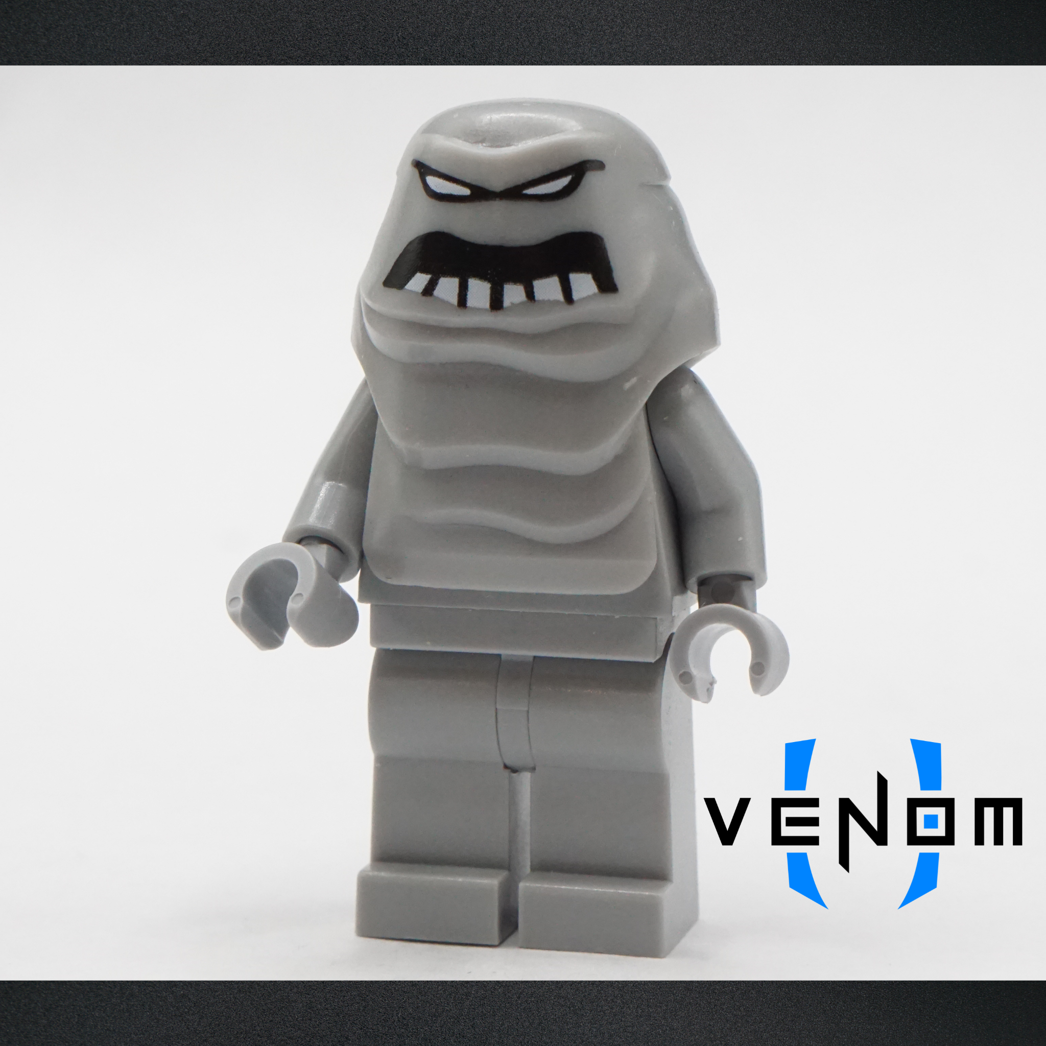 Angry Mudface Alternative Color Pad Printed Figure