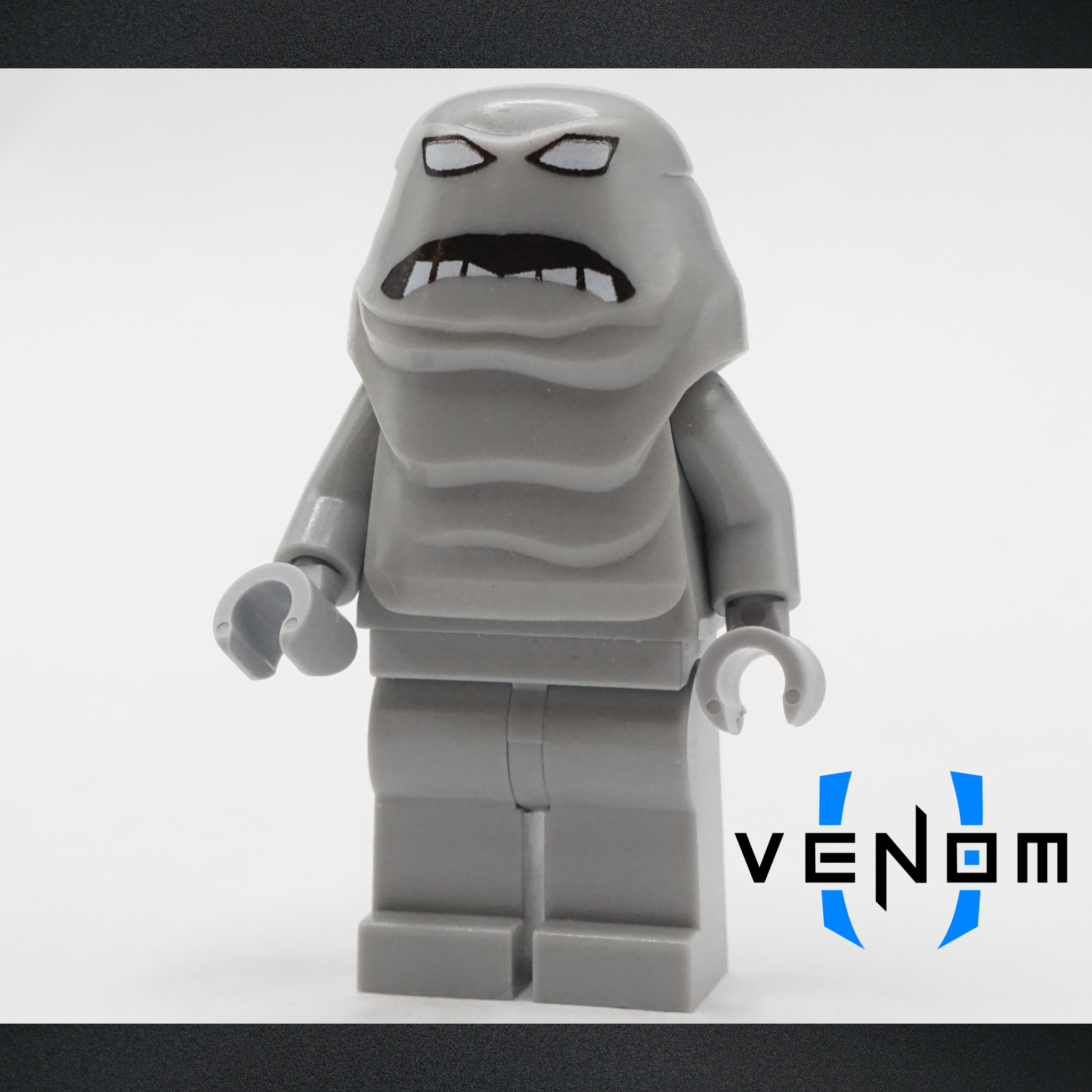 Sad Mudface Alternative Color Pad Printed Figure