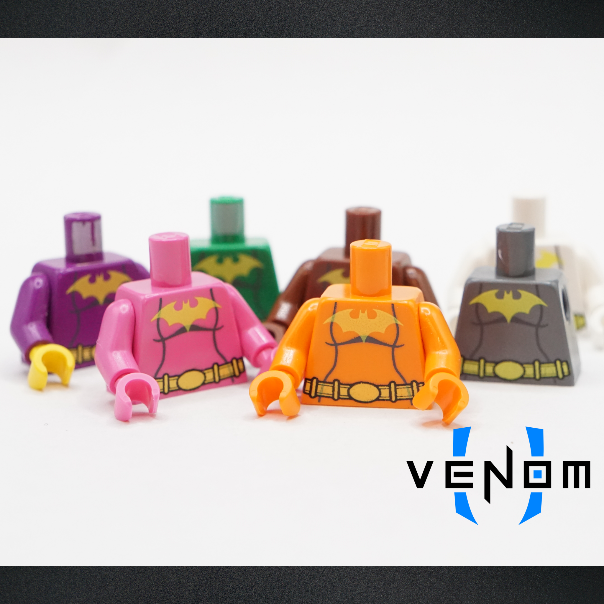 Lady Justice Pad Printed Alternative Coloring Torso