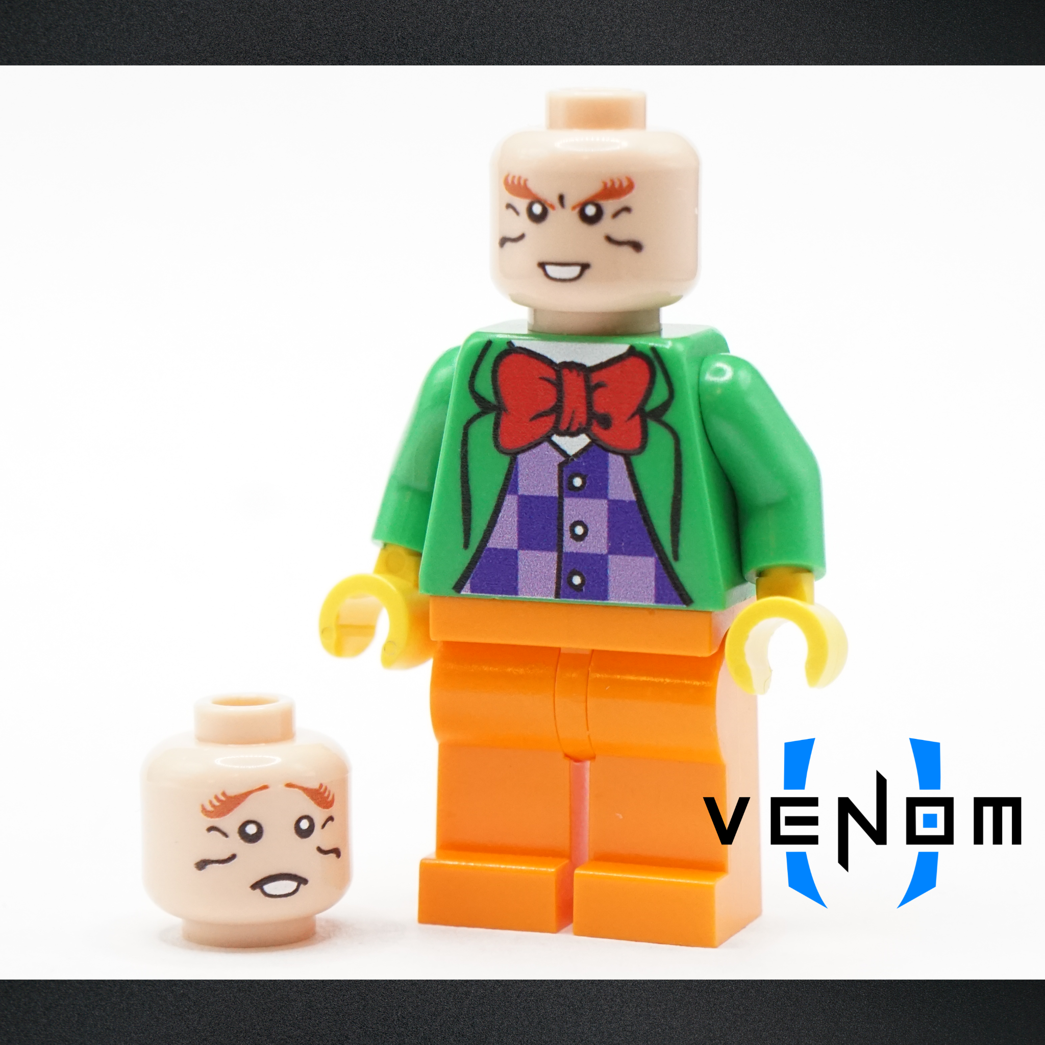 V2 Aggresive Hat Man UV Printed Assembly