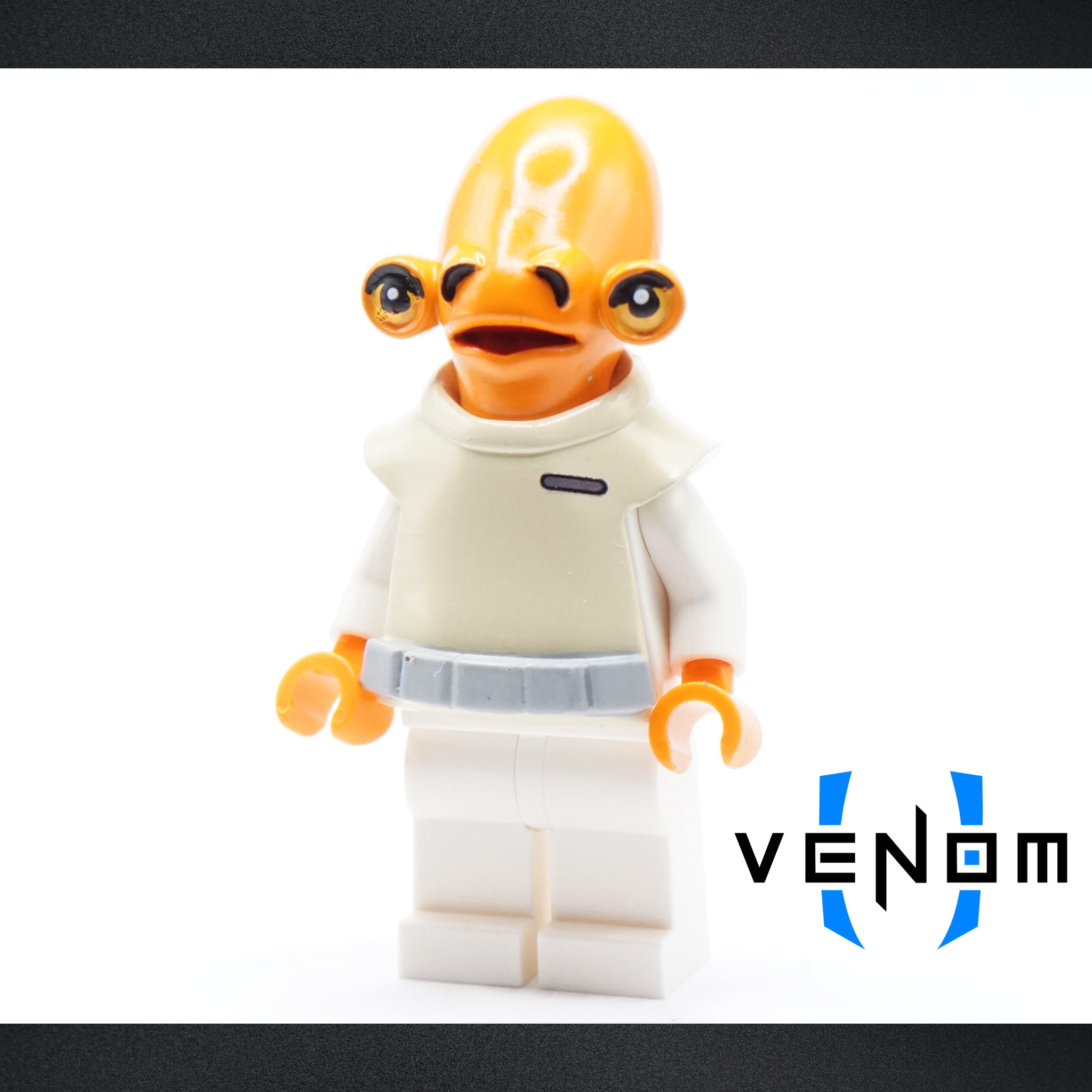 Mon Cala Officer Custom Printed Figure