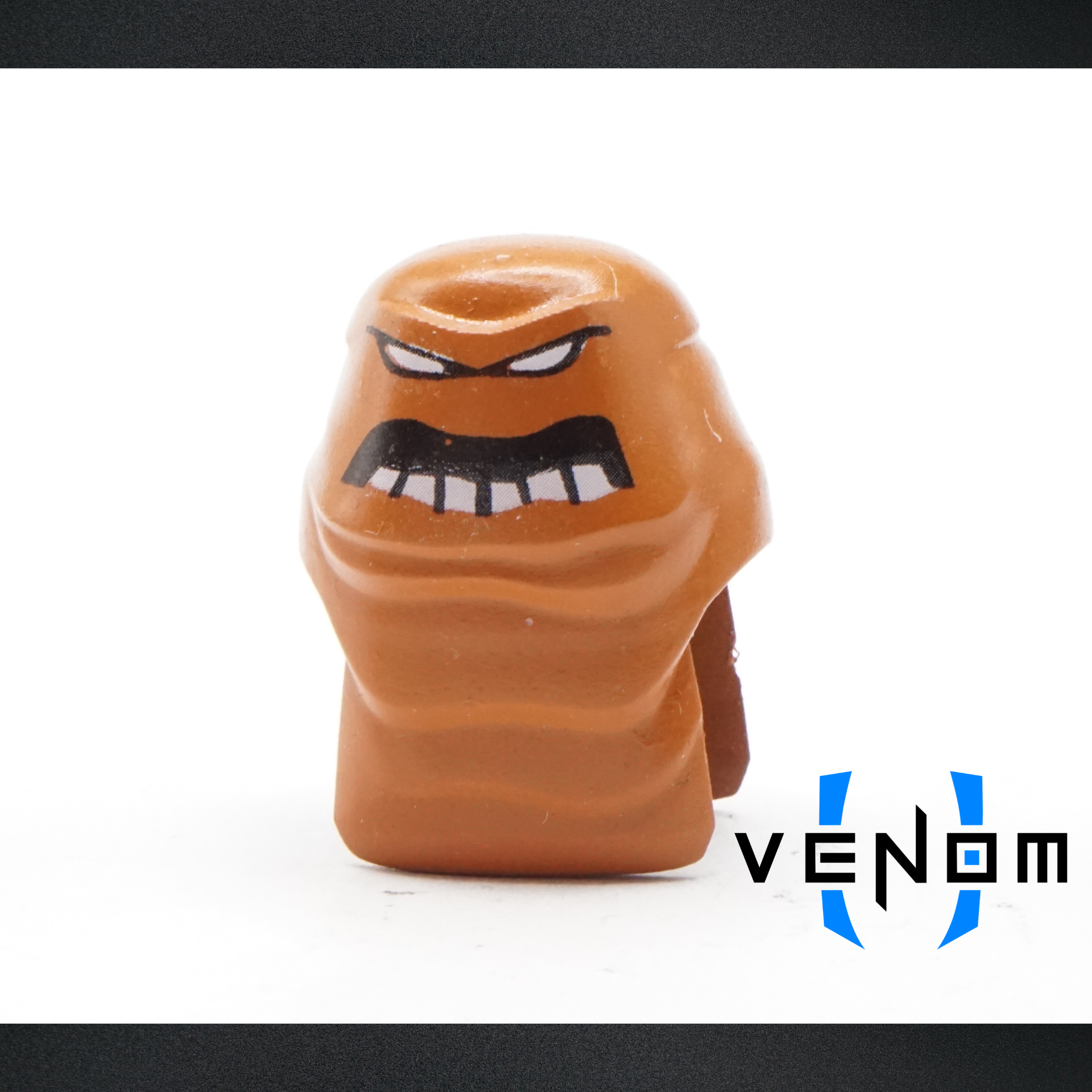 Angry Mudface Pad Printed Headgear