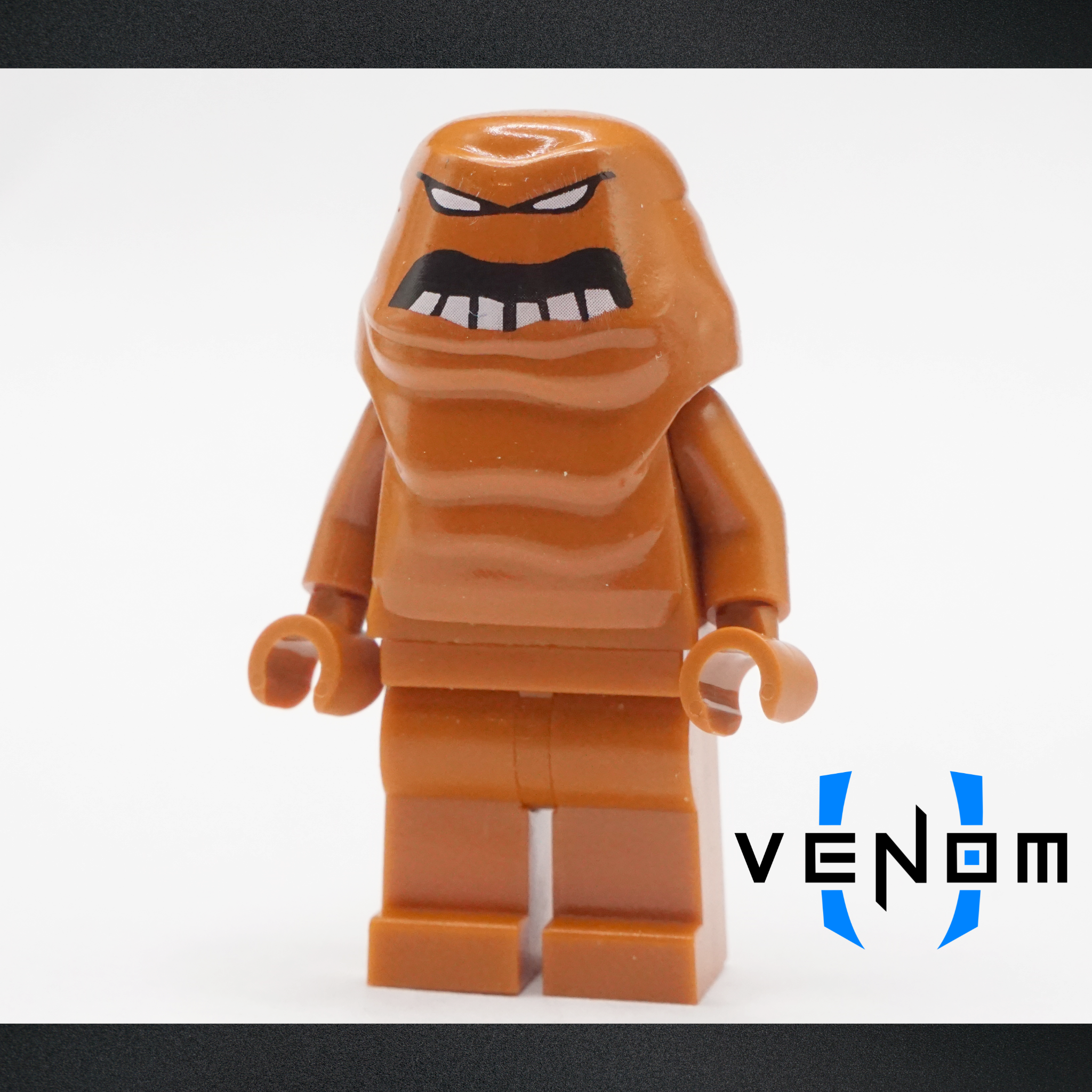 Angry Mudface Pad Printed Minifigure