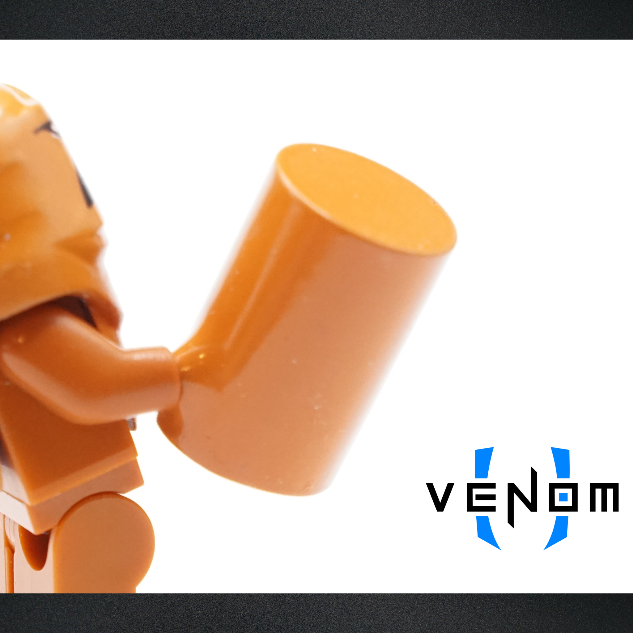 Pre-Painted Mudface Mallet
