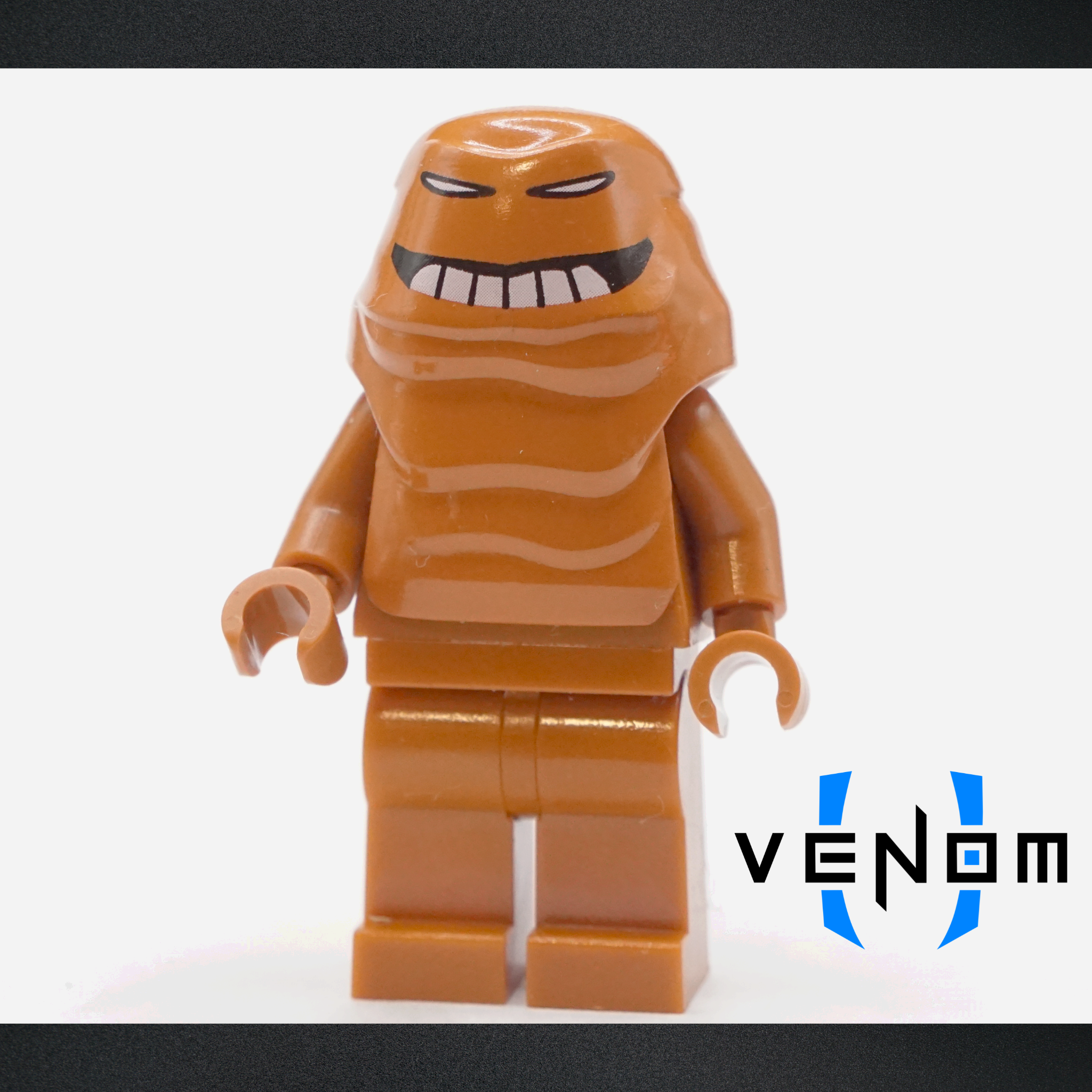 Mudface Deluxe Pad Printed Figure