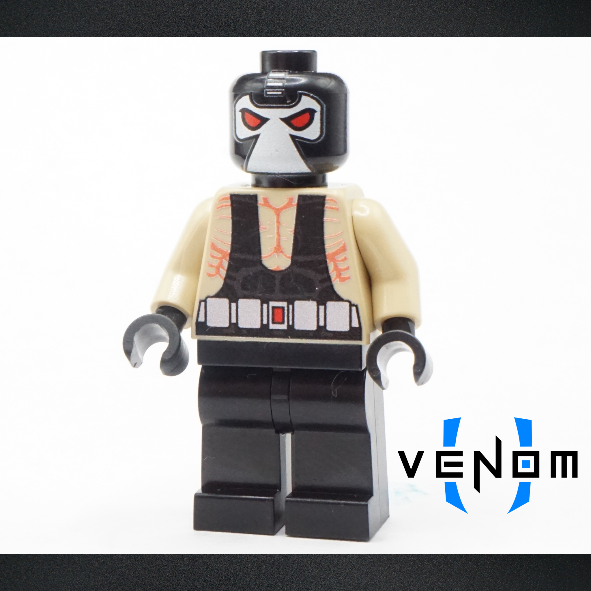 Masked Challenger UV Printed Figure
