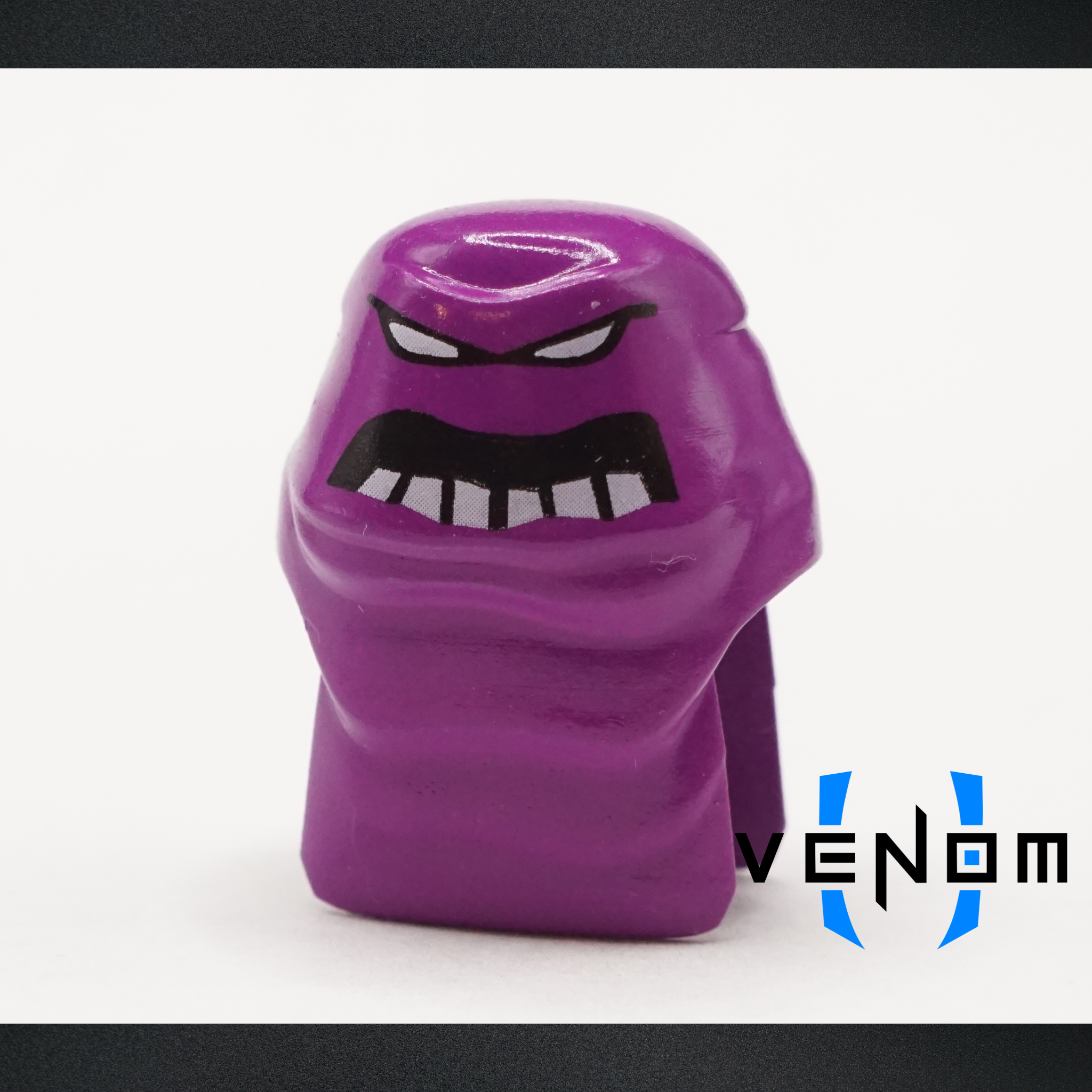 Angry Mudface Alternative Color Pad Printed Figure