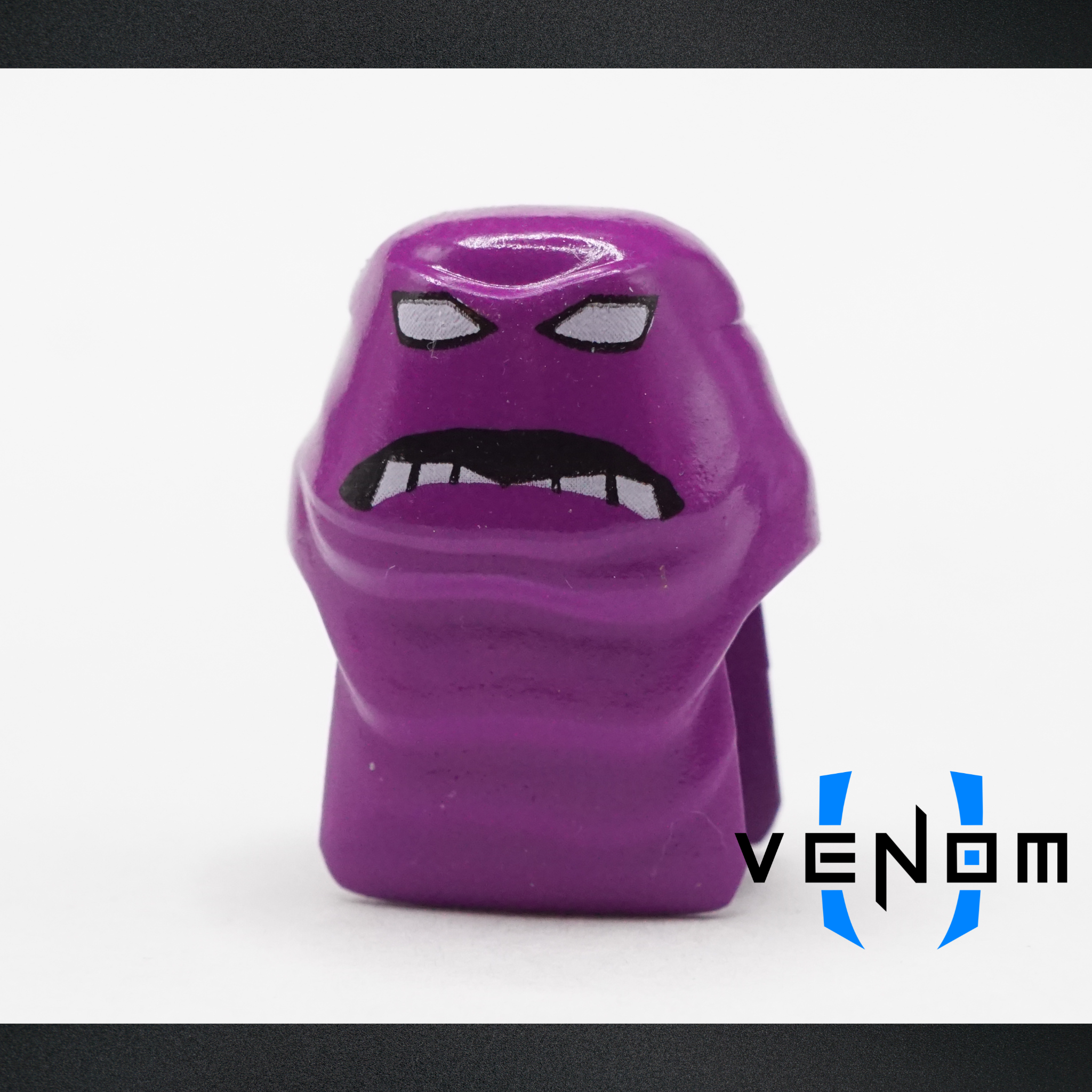 Sad Mudface Alternative Color Pad Printed Figure